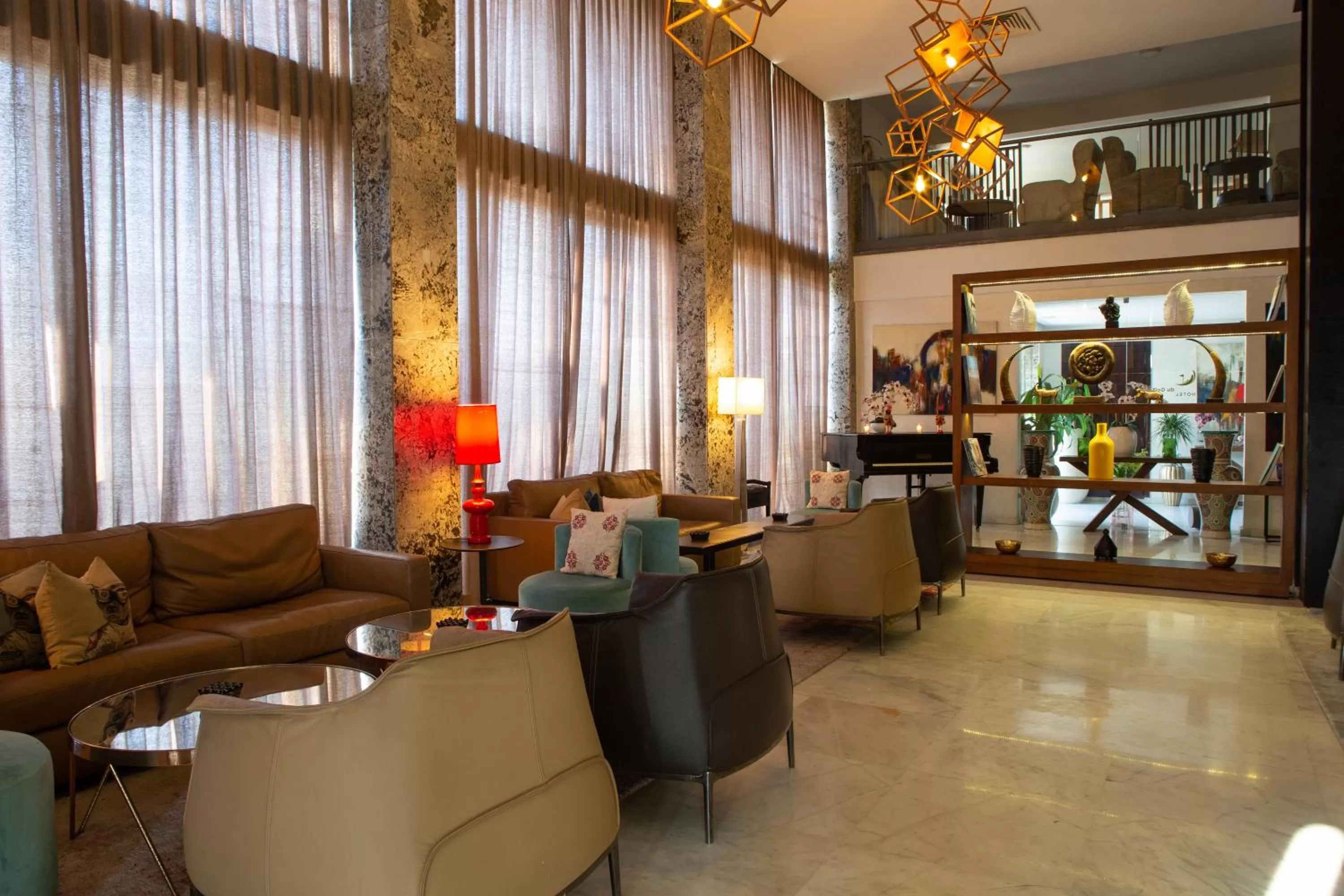 Living room in Hôtel du Golf Mohammedia