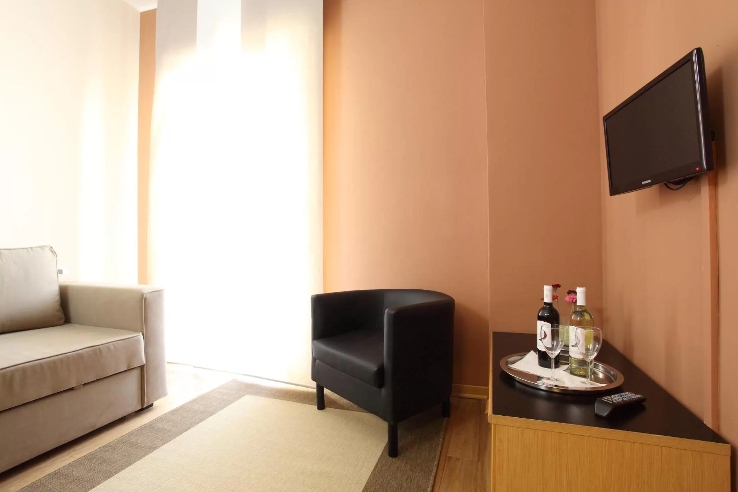 Bedroom in Hotel Del Viale