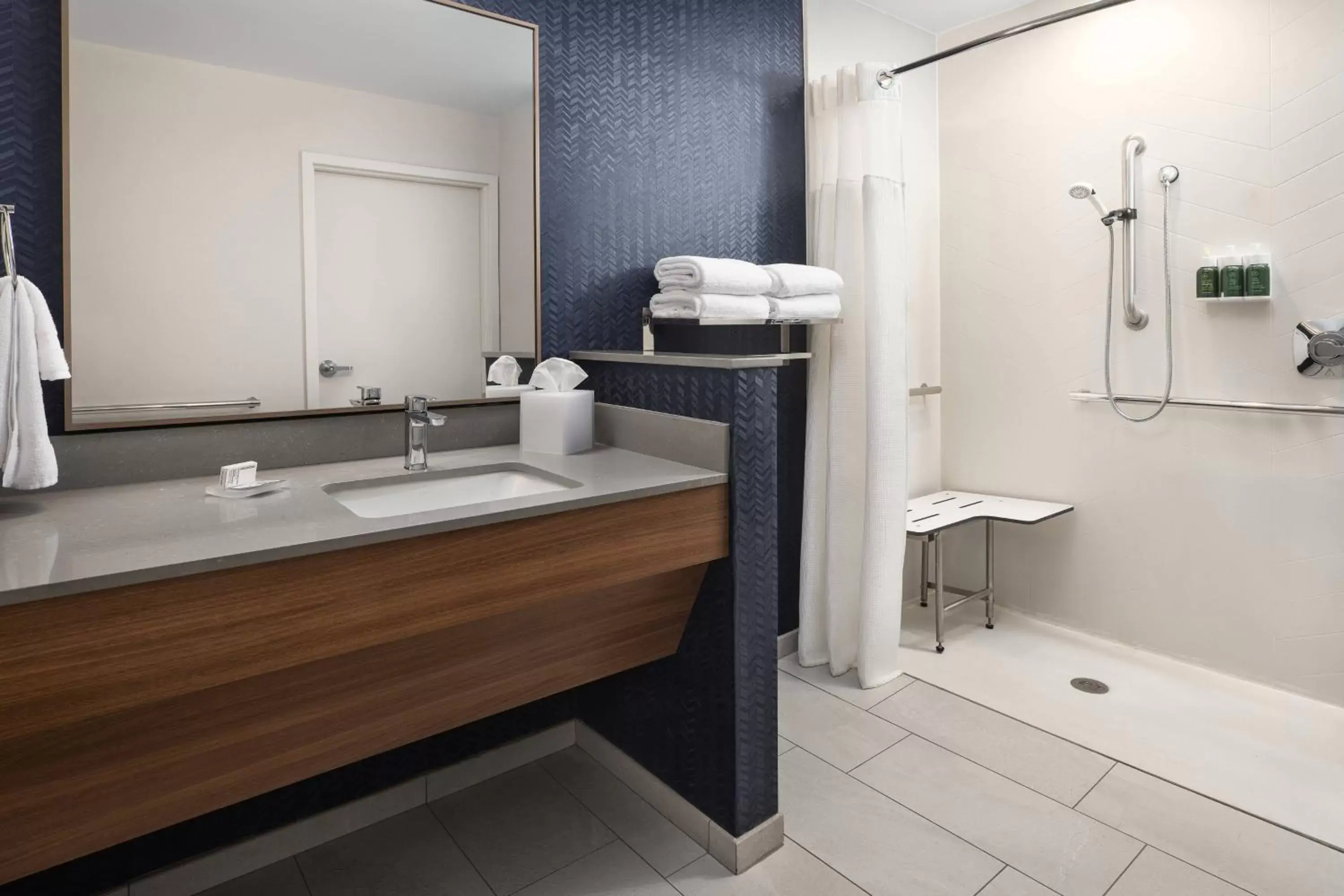 Bathroom in Fairfield Inn & Suites by Marriott South Kingstown Newport Area