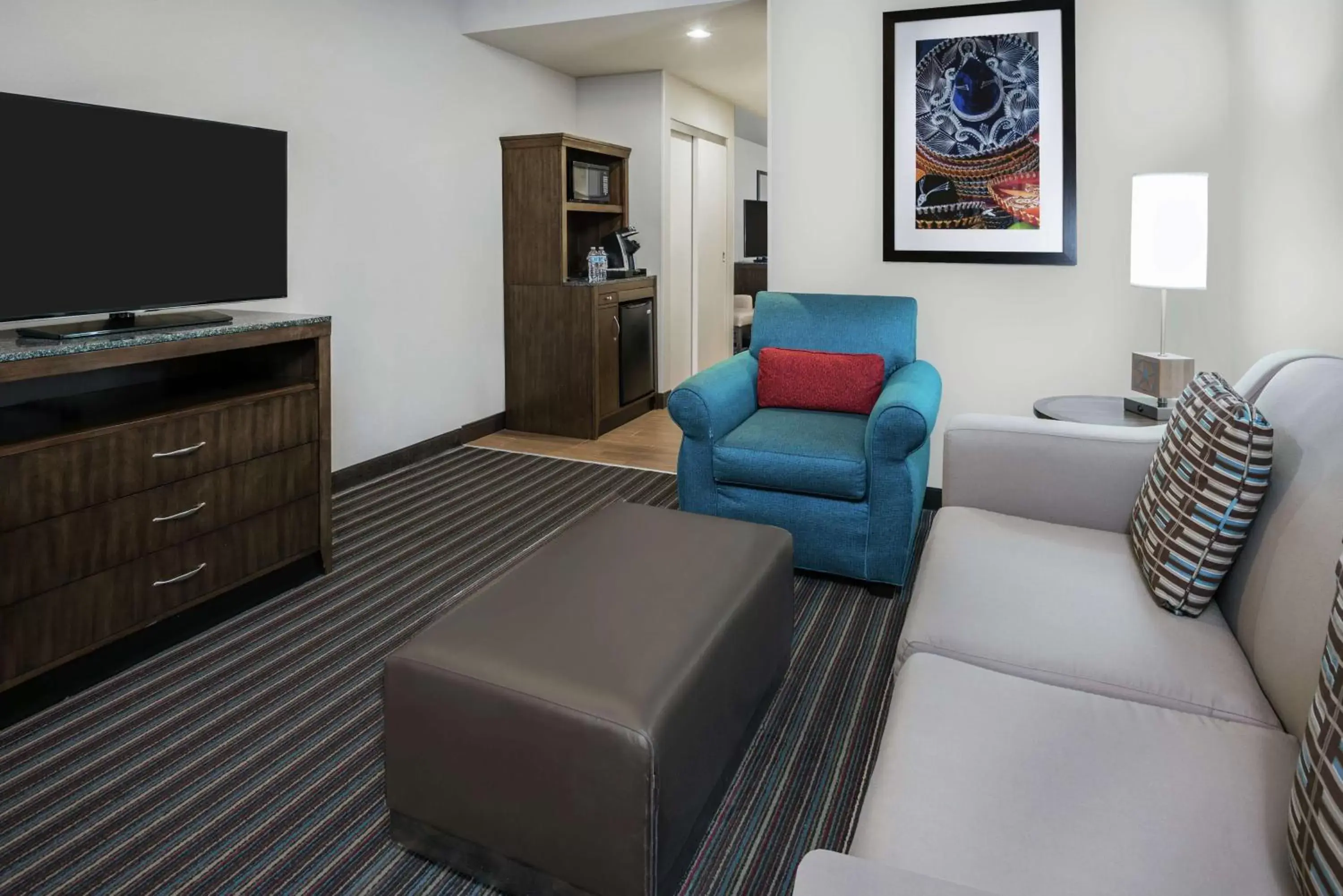 King Suite - Hearing Access in Hilton Garden Inn San Antonio/Rim Pass Drive King Suite - Hearing Access in Hilton Garden Inn San Antonio/Rim Pass Drive