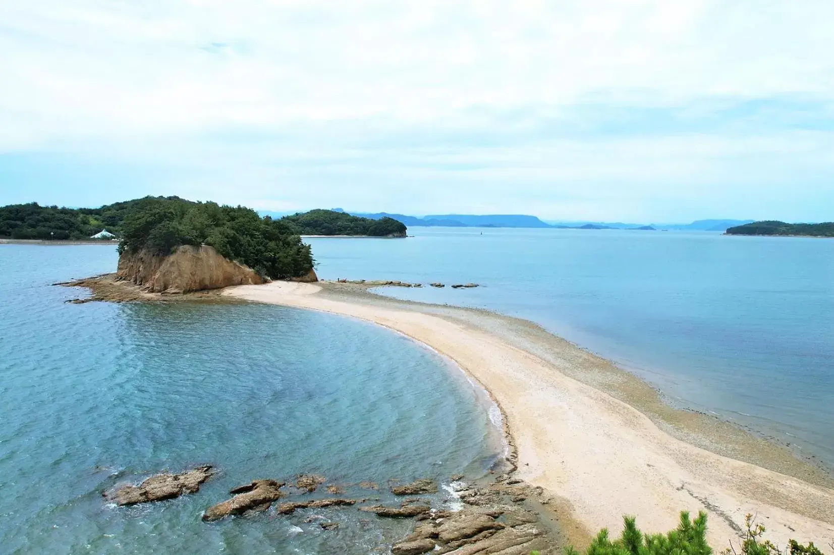 Nearby landmark, Beach in WeBase TAKAMATSU