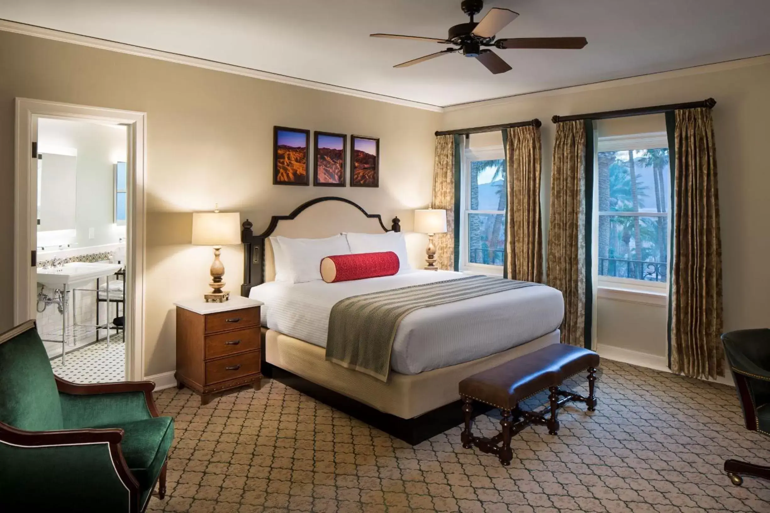 Standard King Room in The Inn at Death Valley Standard King Room in The Inn at Death Valley