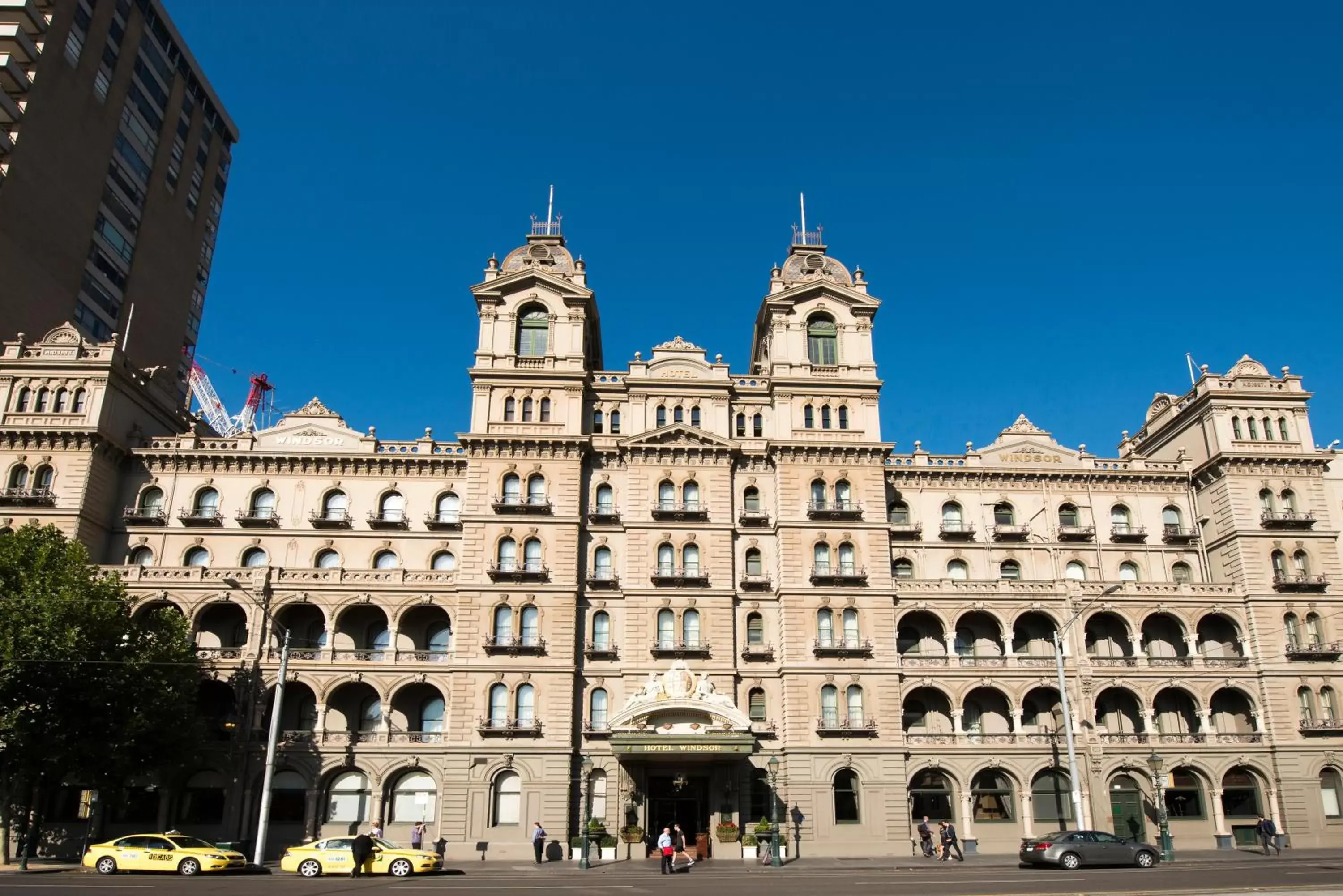 Property building in The Hotel Windsor