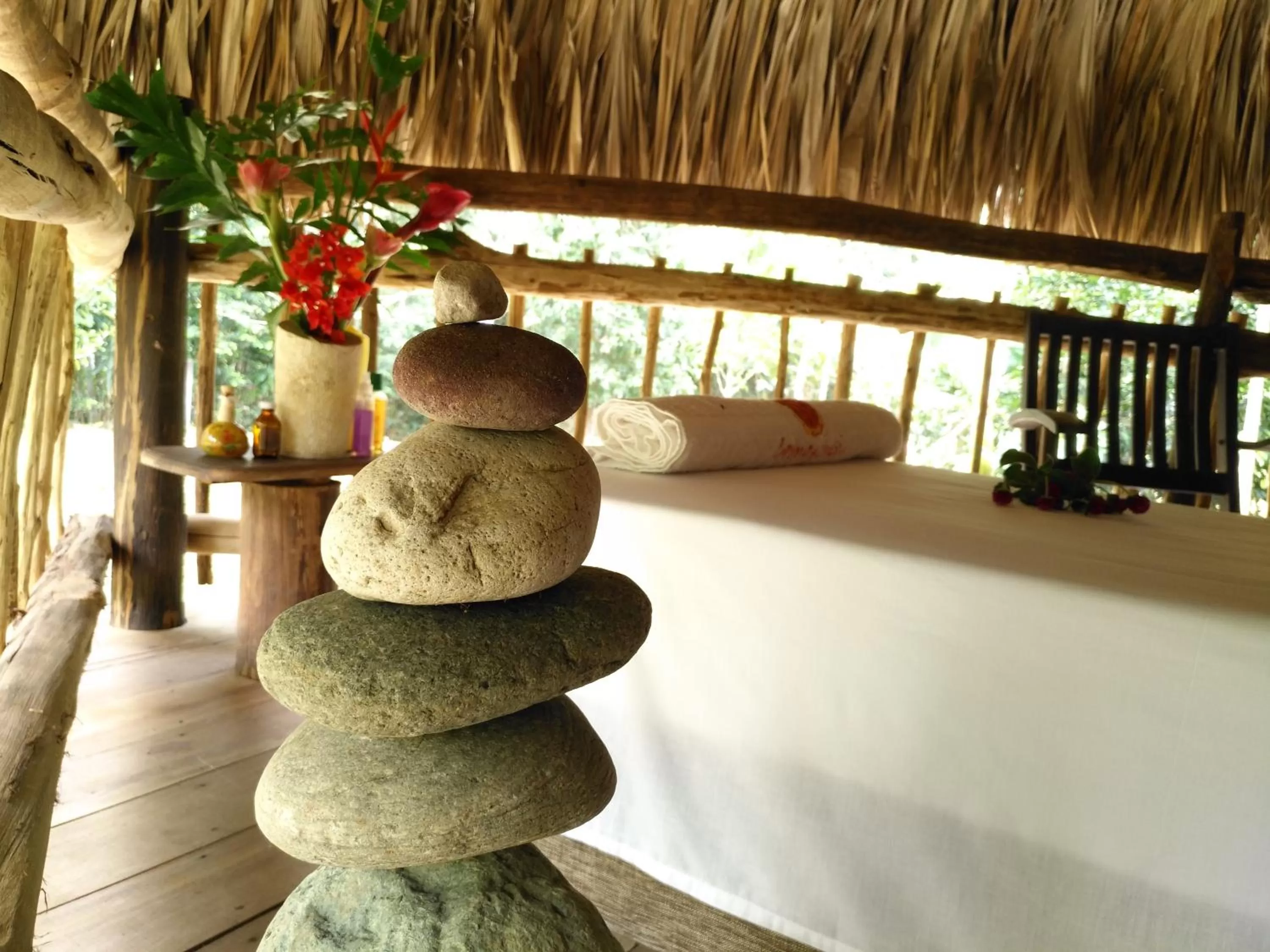 Massage in Ecolodge Cosmogénesis