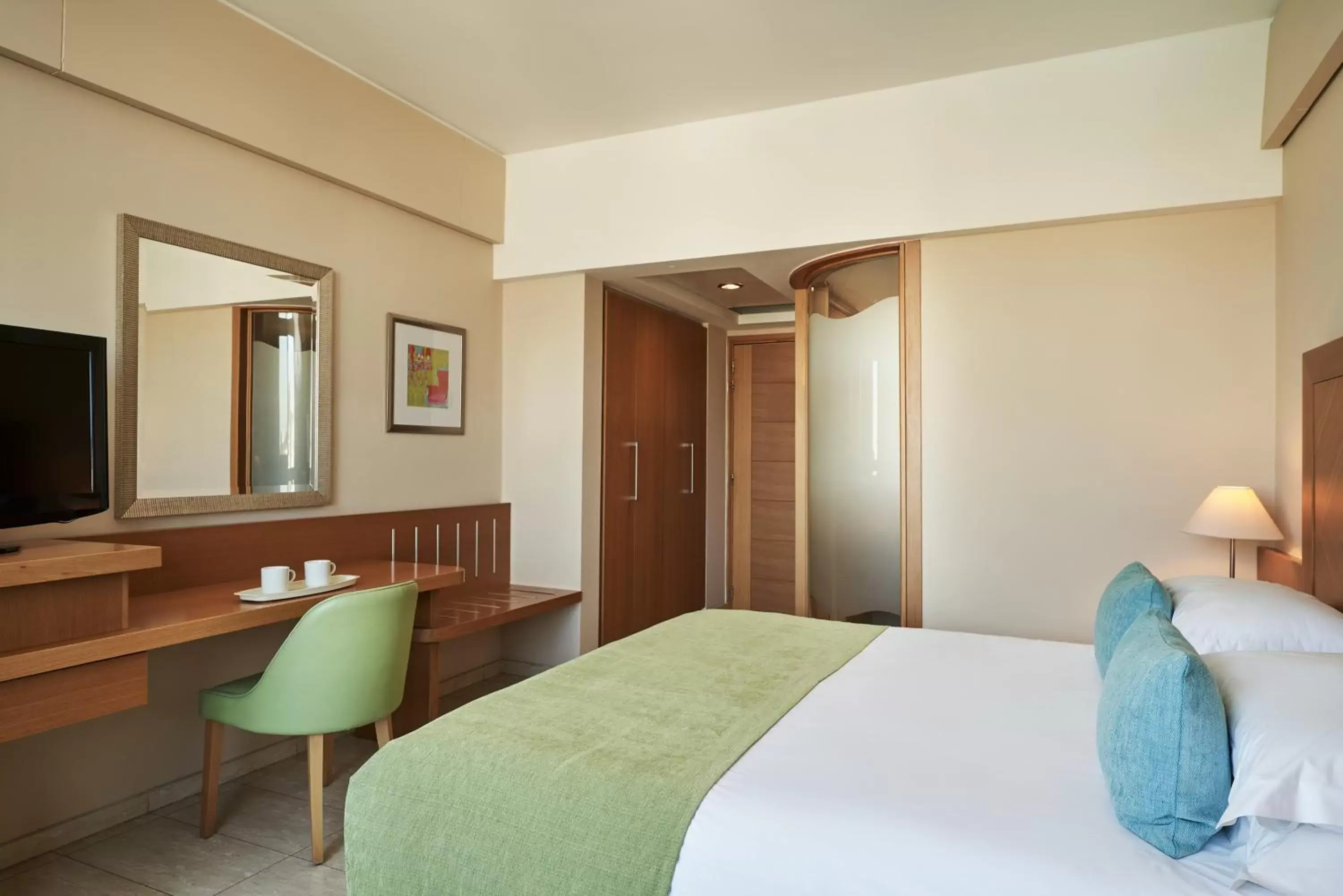 Bedroom, Bed in Atlantica Oasis Hotel