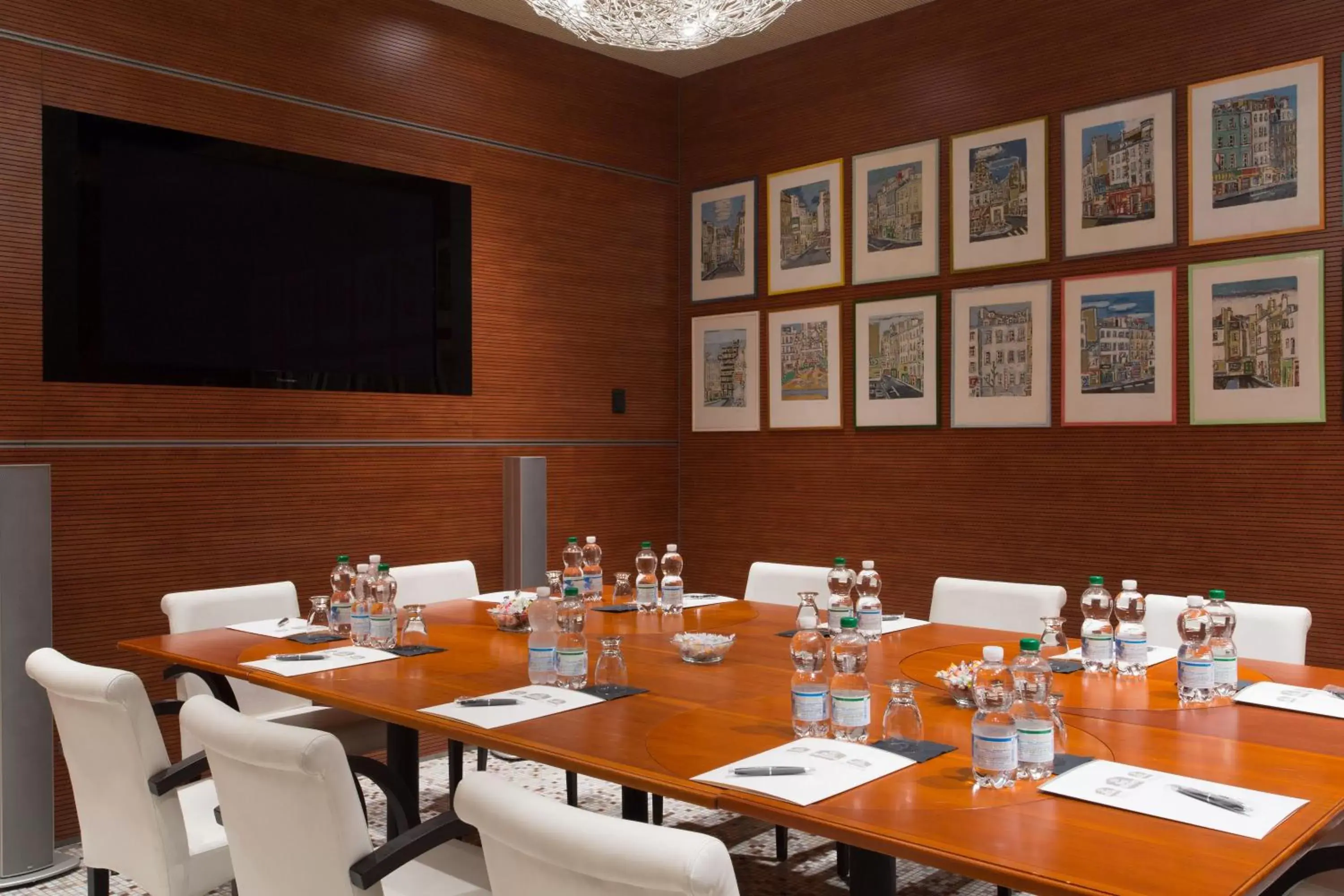 Meeting/conference room, Business Area/Conference Room in Hotel Firenze