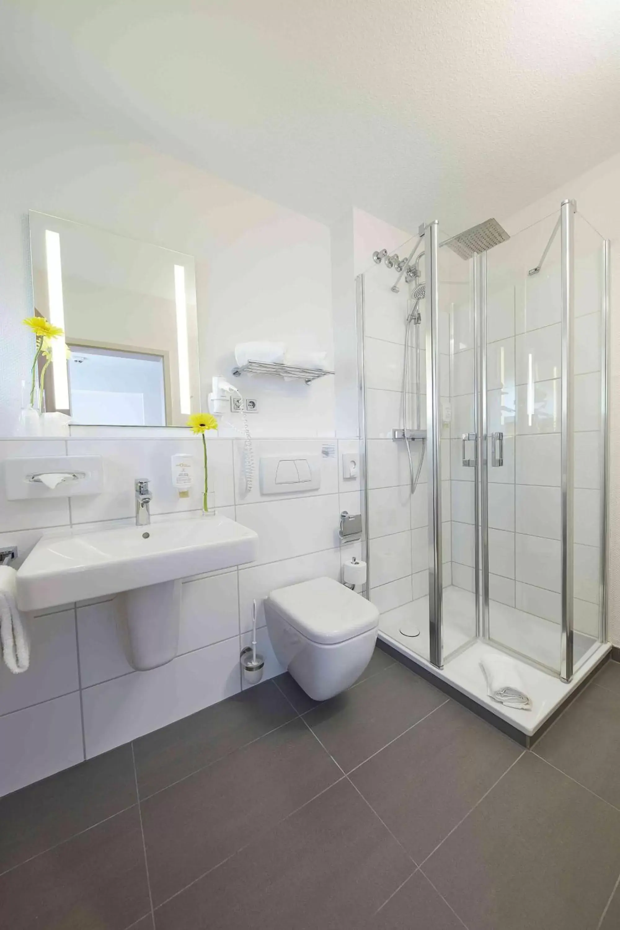 Bathroom in GHOTEL hotel & living Kiel