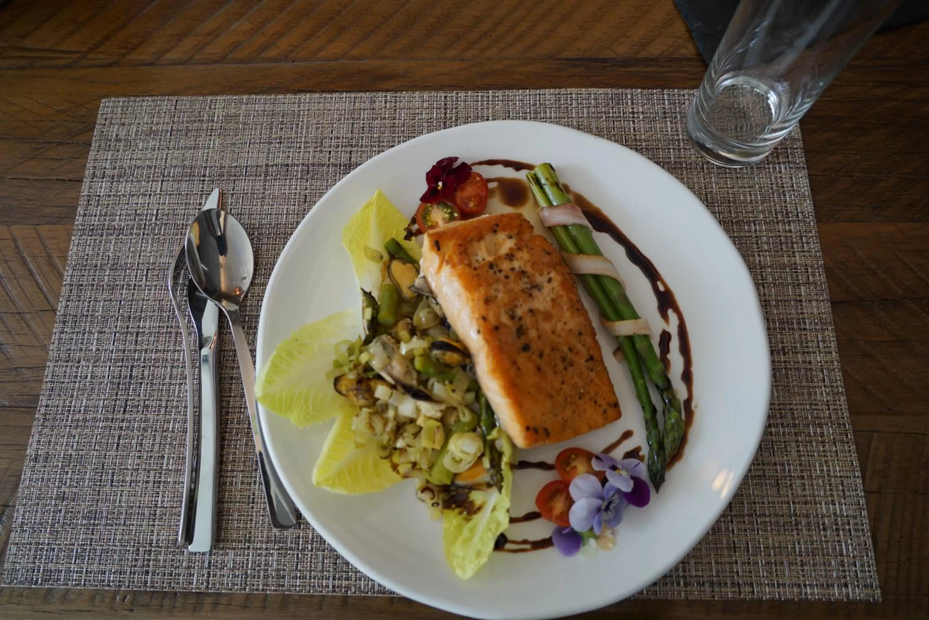 Food in Cottage Puerto Buceo