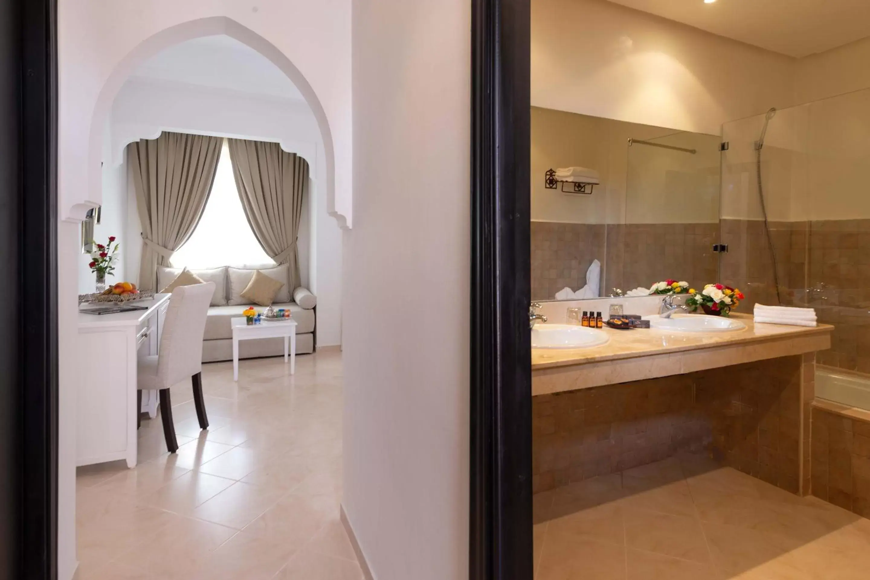 Bathroom in Marrakech Ryads Parc All inclusive