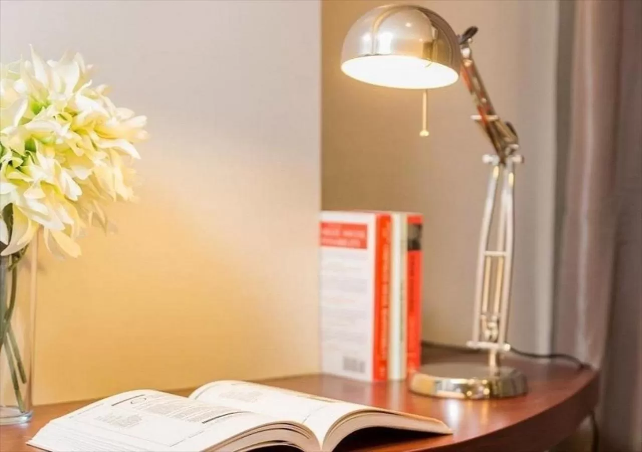 Bedroom in Ratchada Point Hotel