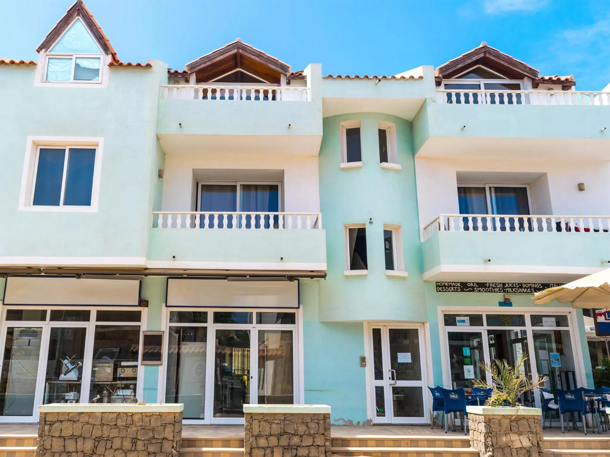 Facade/entrance, Property Building in Sal Beach Club