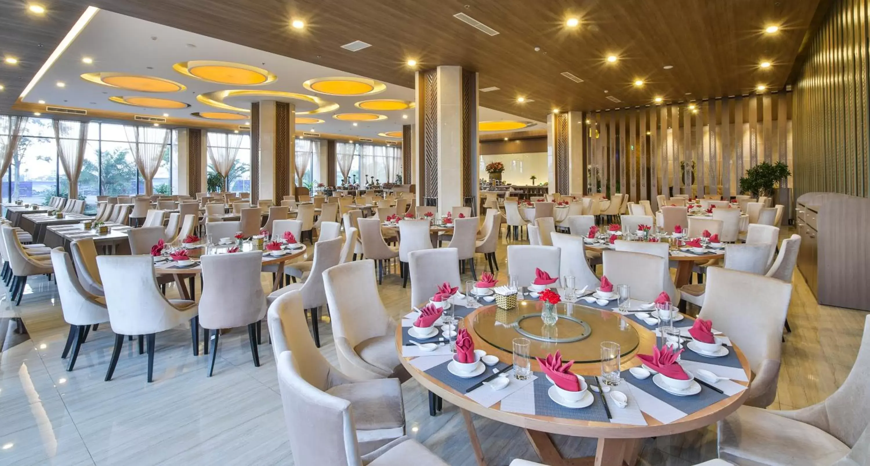 Breakfast, Restaurant/Places to Eat in Muong Thanh Luxury Ca Mau Hotel