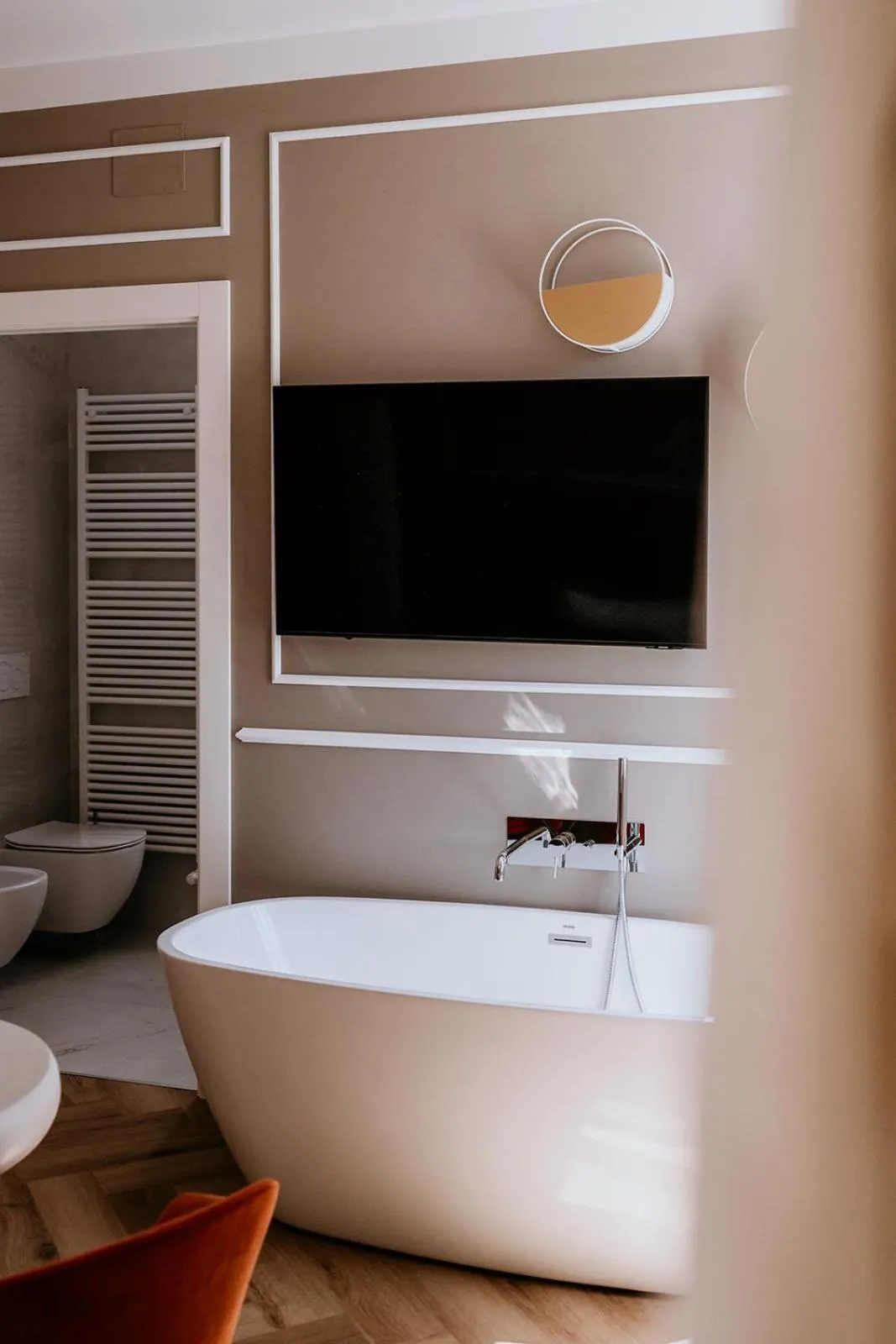 TV and multimedia in Hotel Venezia