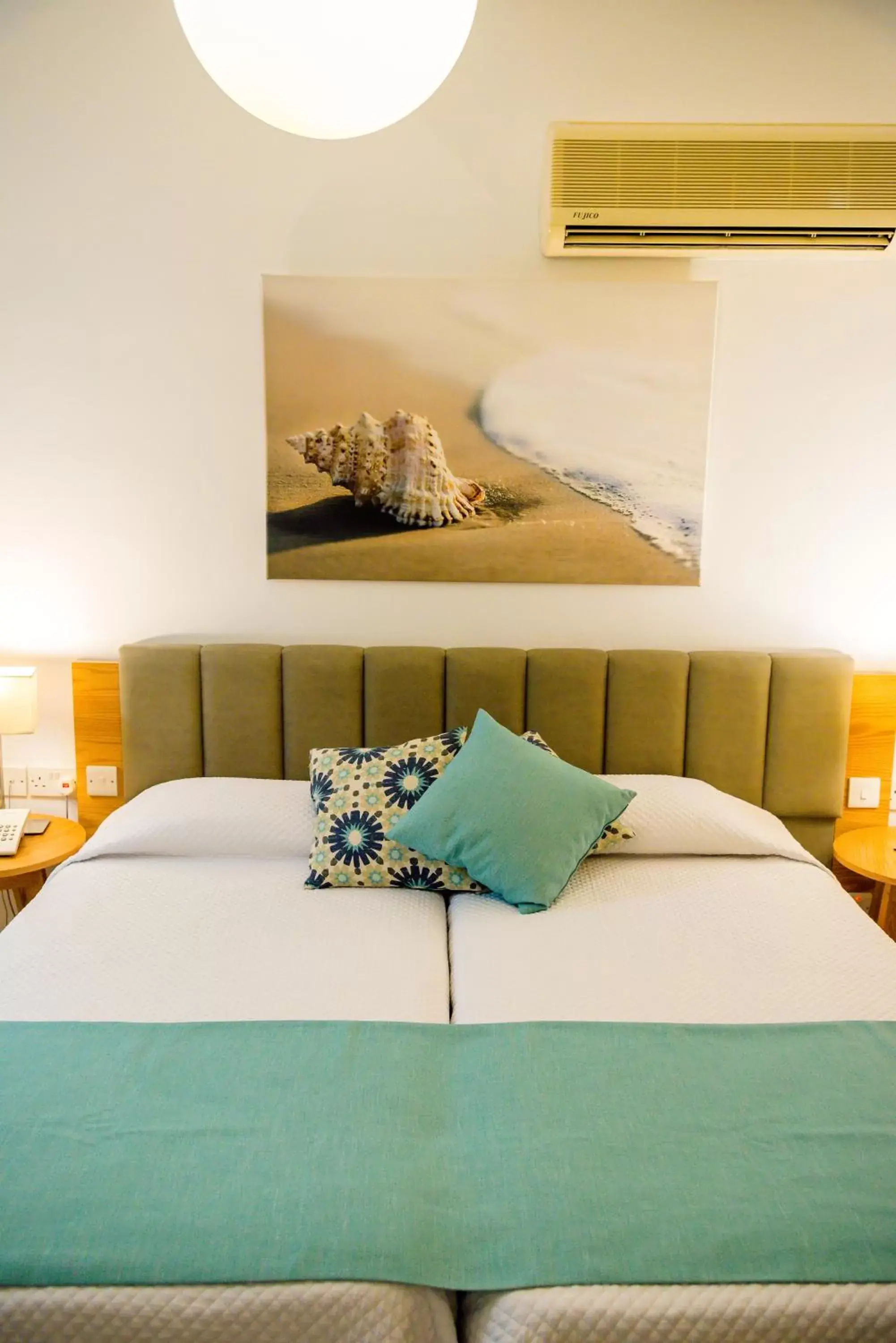 Bedroom, Bed in Kefalos Beach Tourist Village