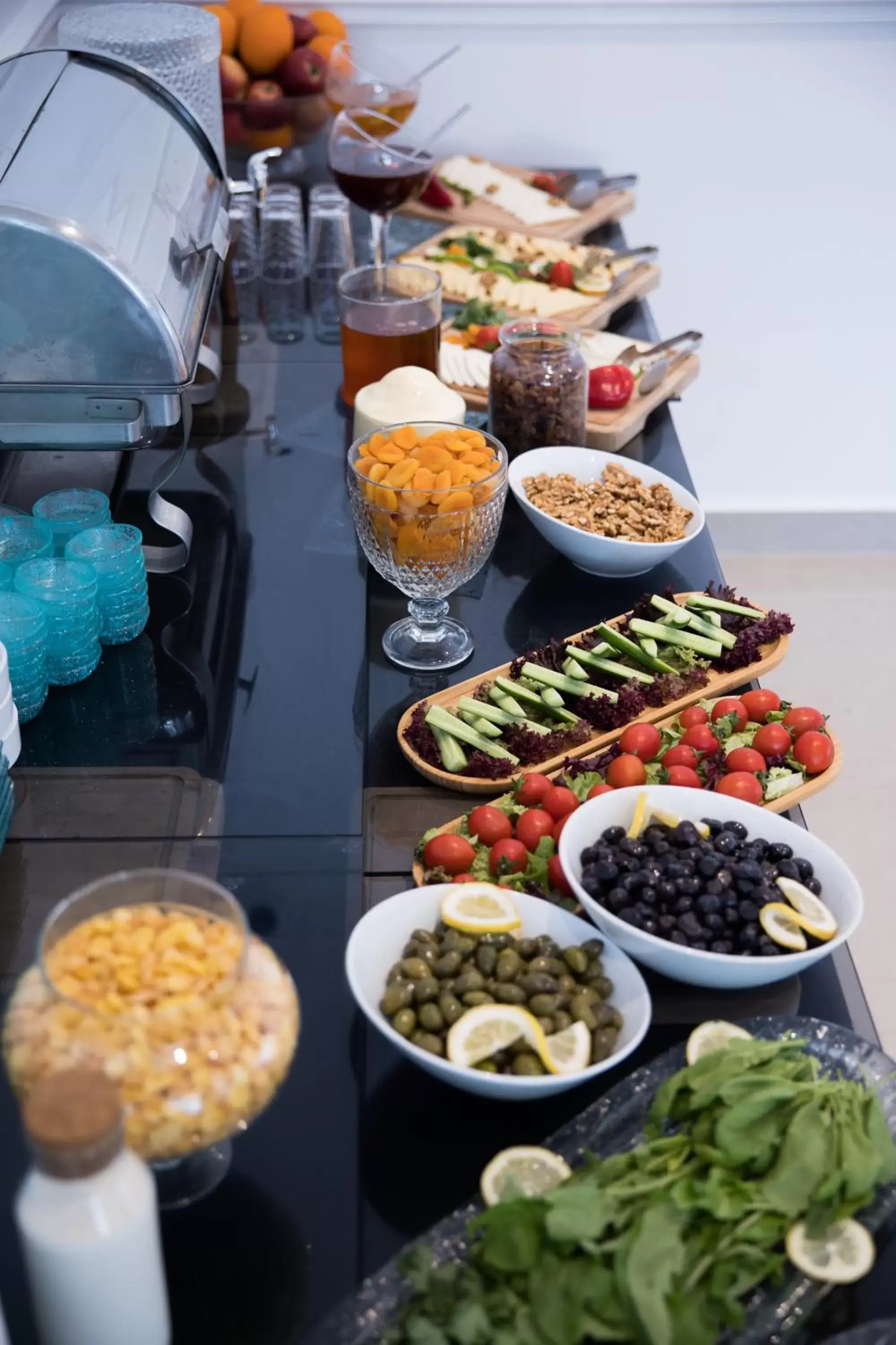 Food and drinks in Niss Lara Hotel Food and drinks in Niss Lara Hotel