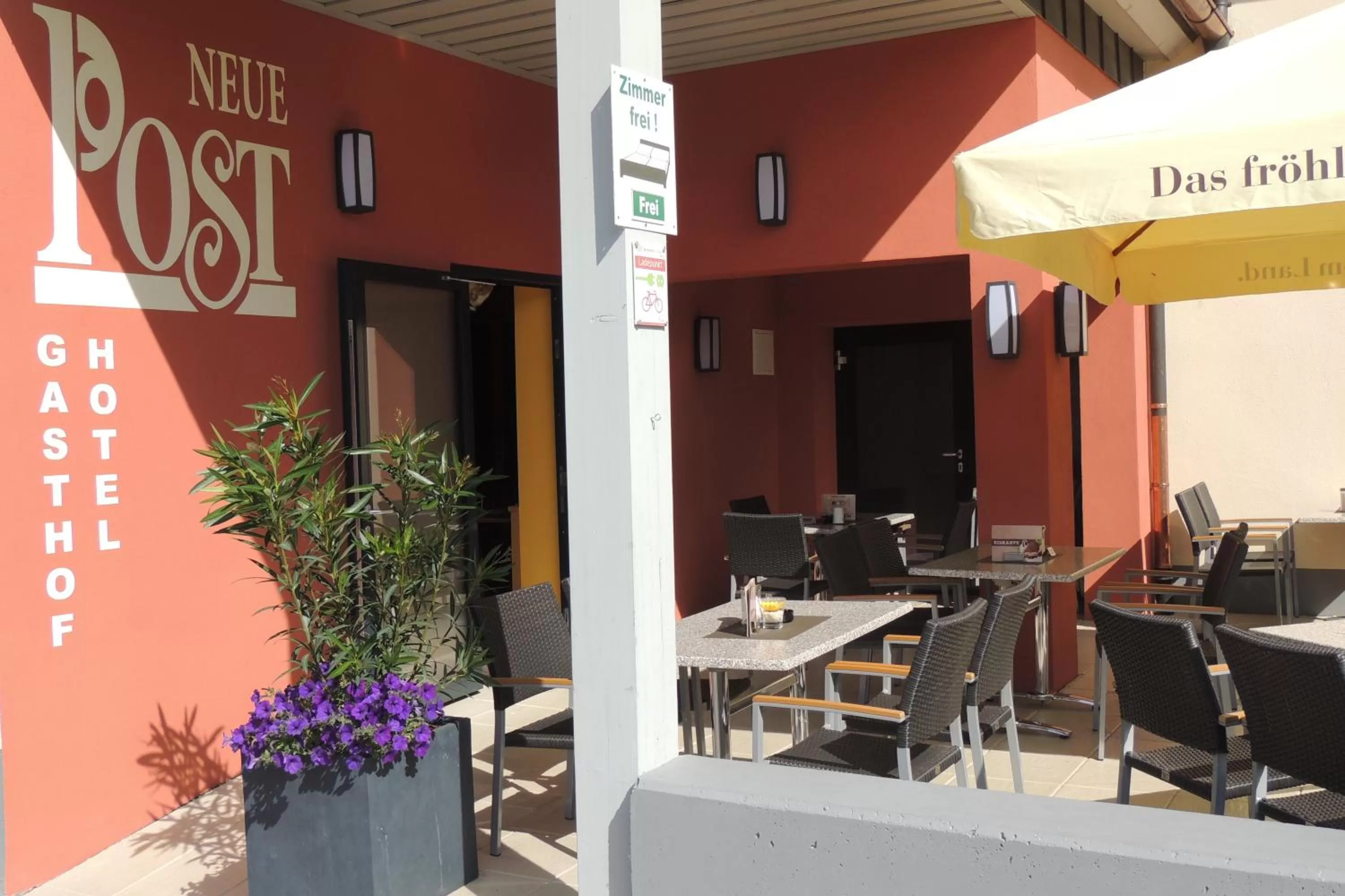 Property logo or sign in Hotel-Gasthof Neue Post