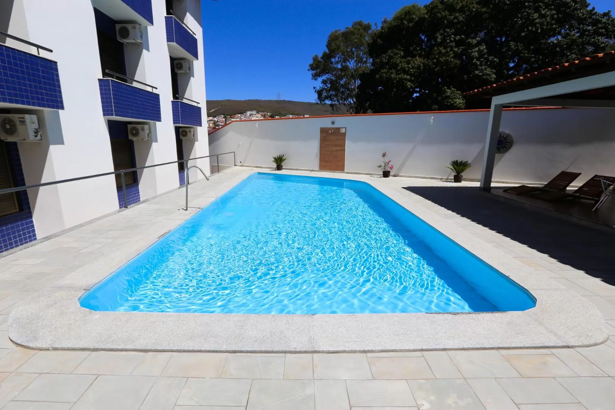 Swimming pool in Hotel Porto do Sol