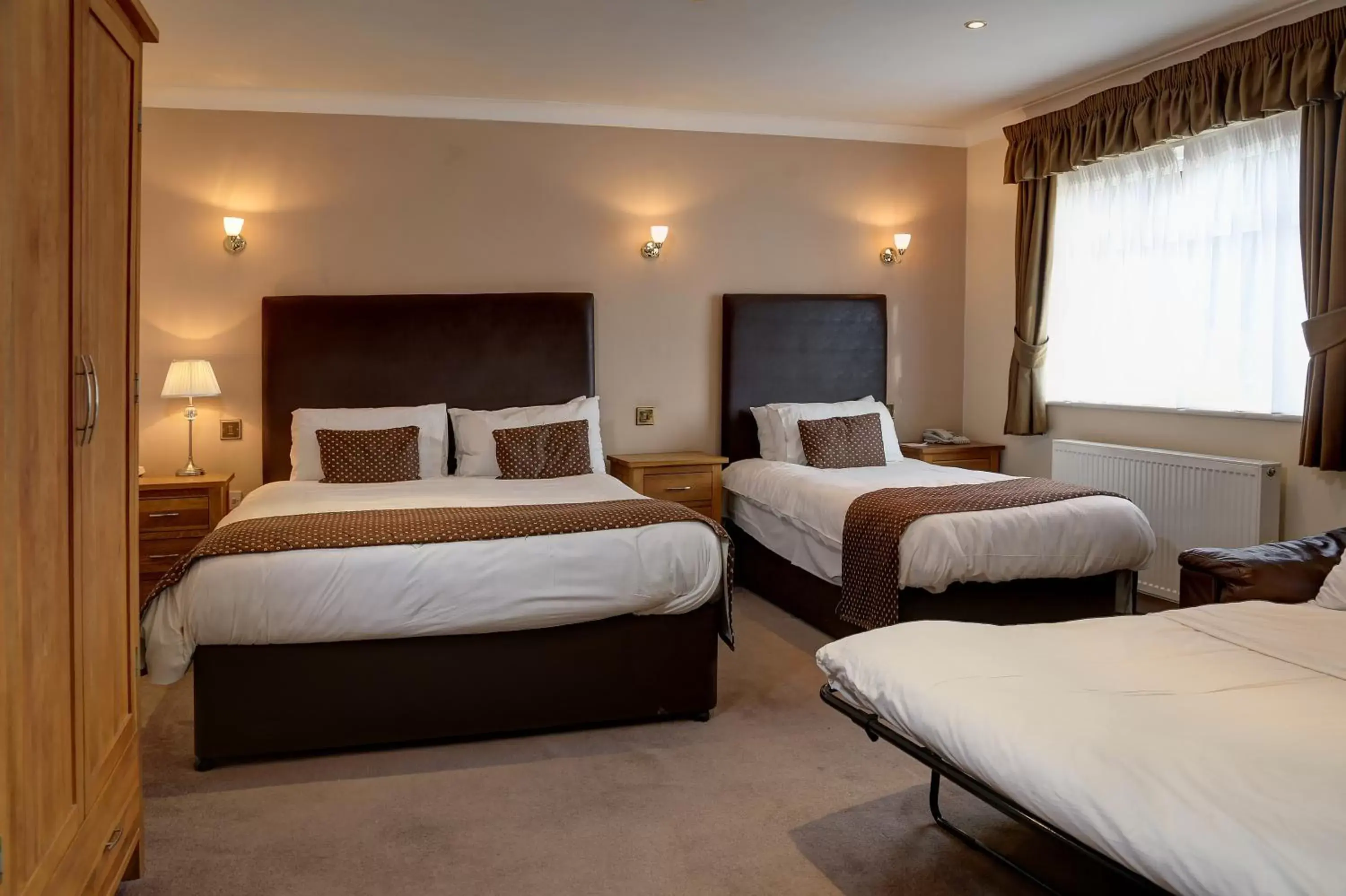 Bedroom, Bed in Burnley West Higher Trapp Hotel