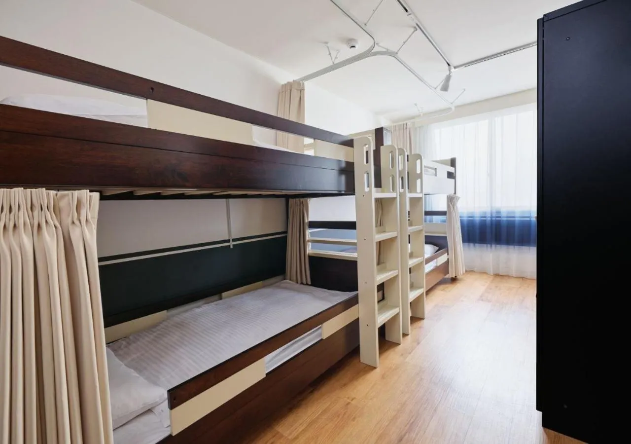 Photo of the whole room, Bed in Hotel Graphy Nezu