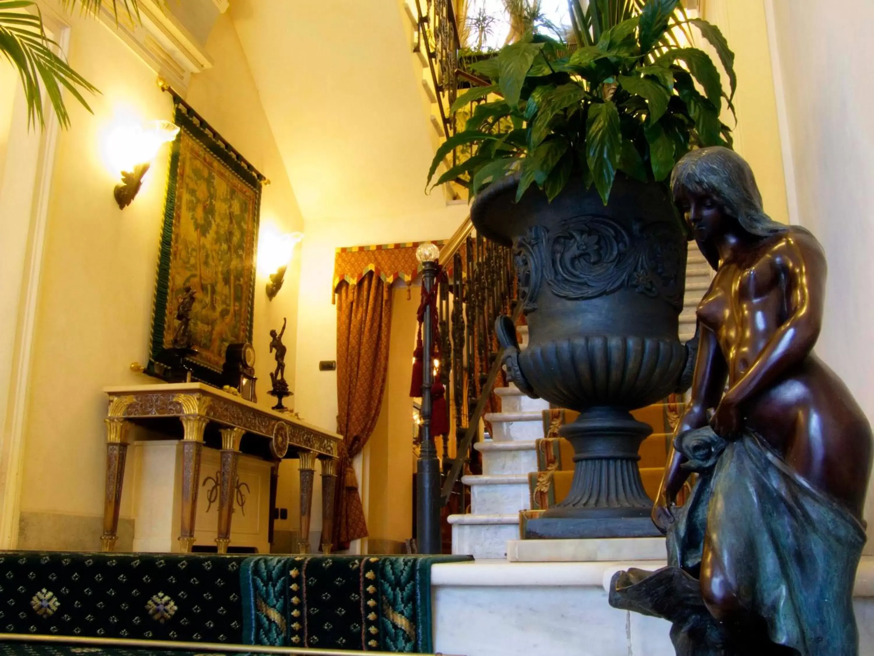 Facade/entrance in Liberty Hotel Facade/entrance in Liberty Hotel