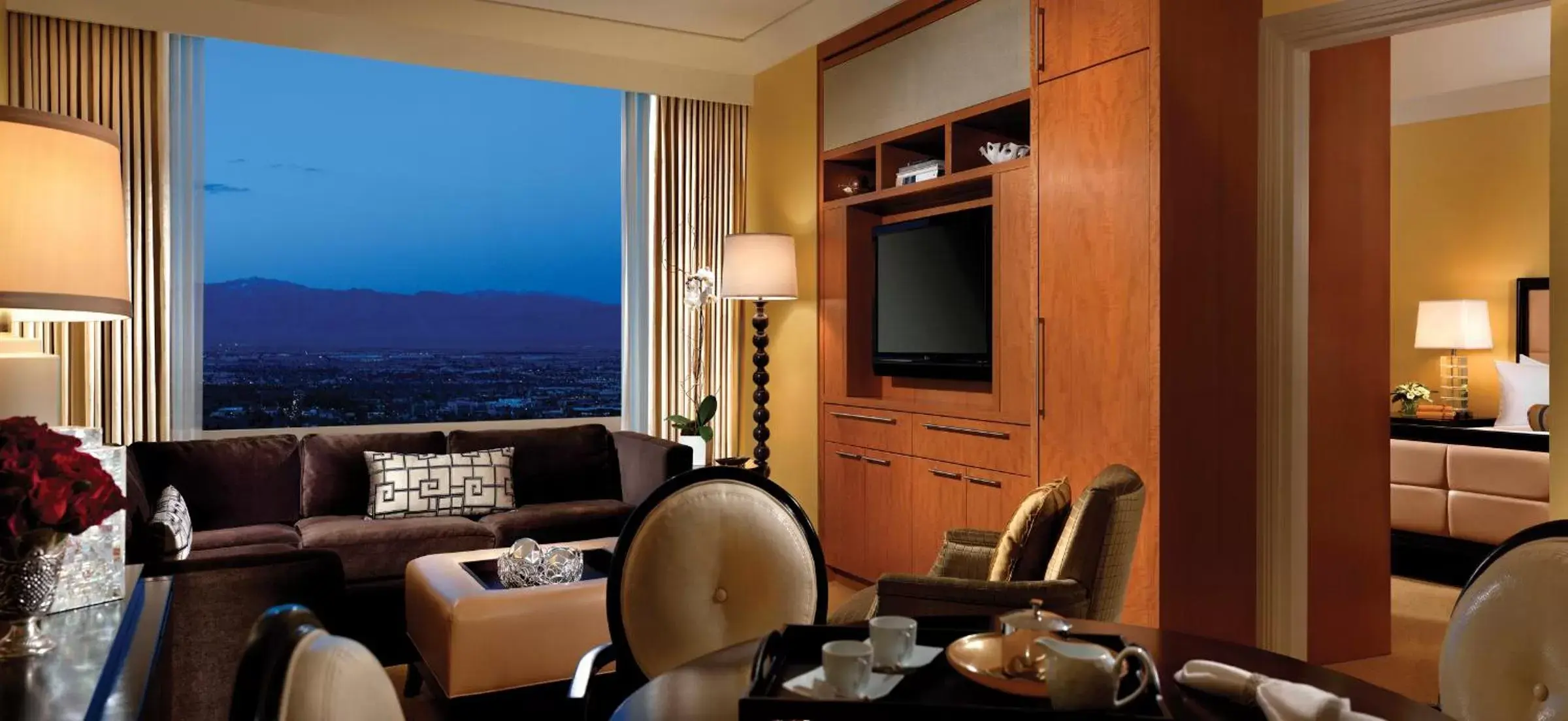 Living room in Trump International Hotel Las Vegas