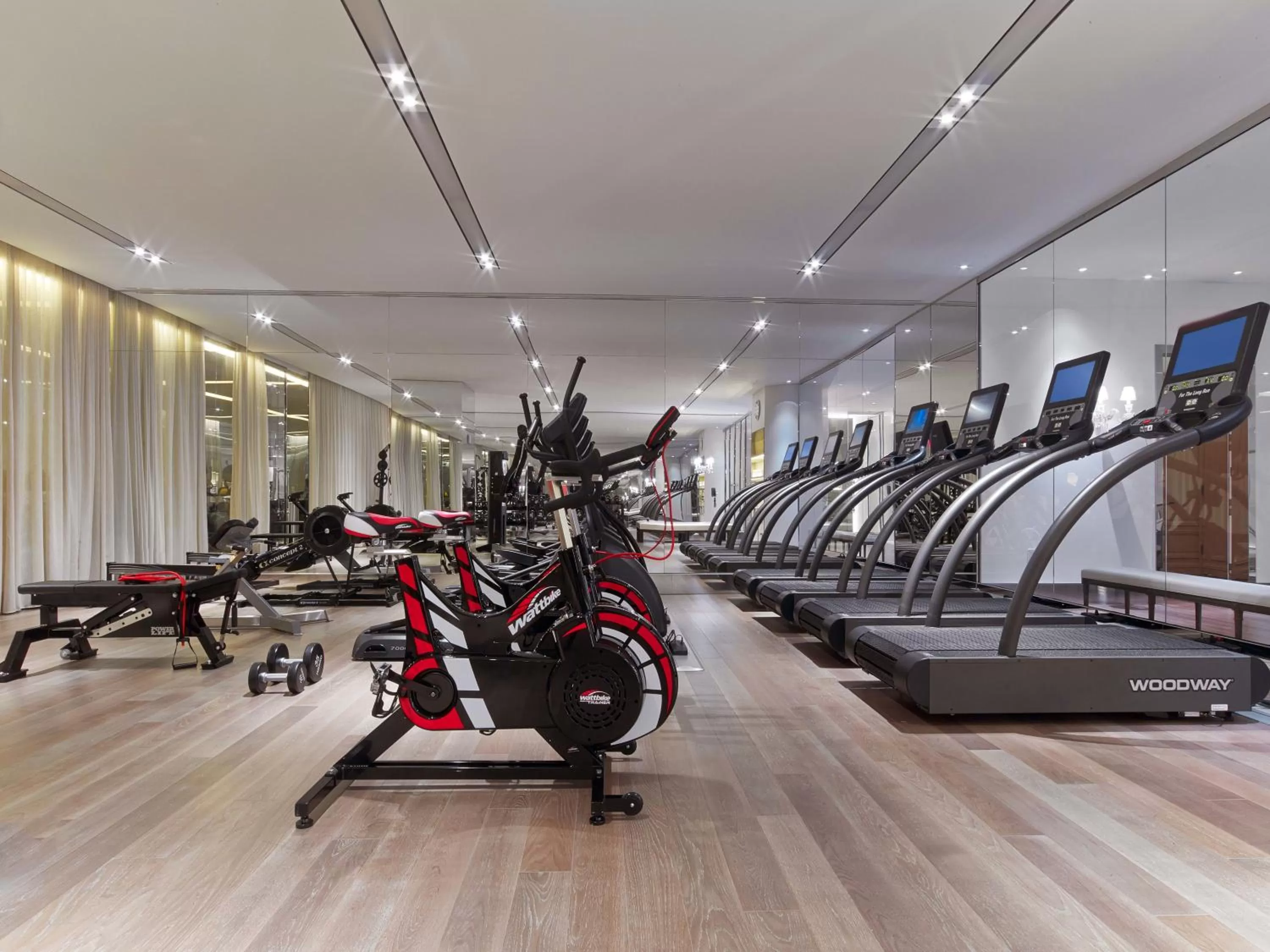 Fitness centre/facilities in Baccarat Hotel and Residences New York