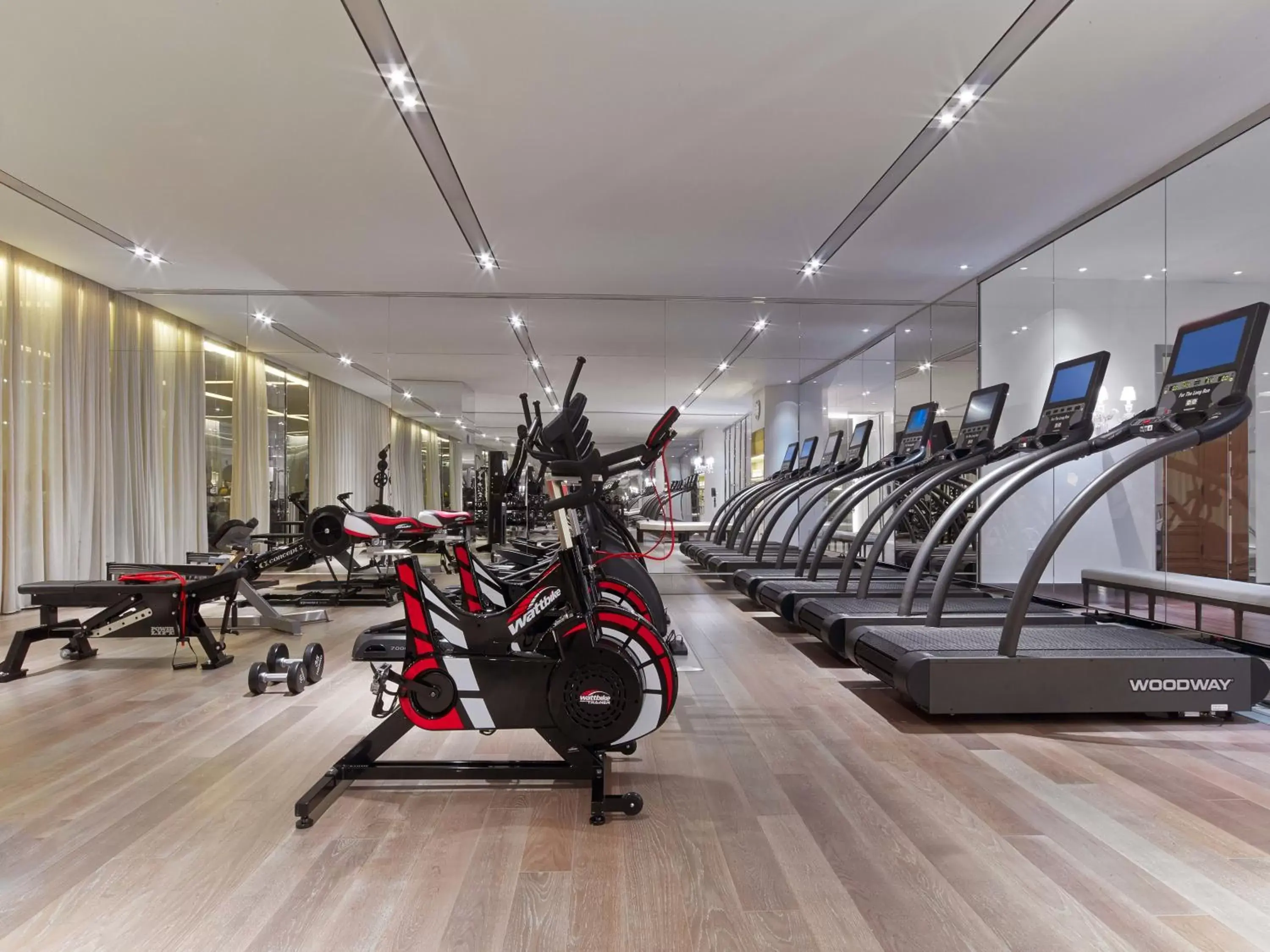 Fitness centre/facilities, Fitness Center/Facilities in Baccarat Hotel and Residences New York