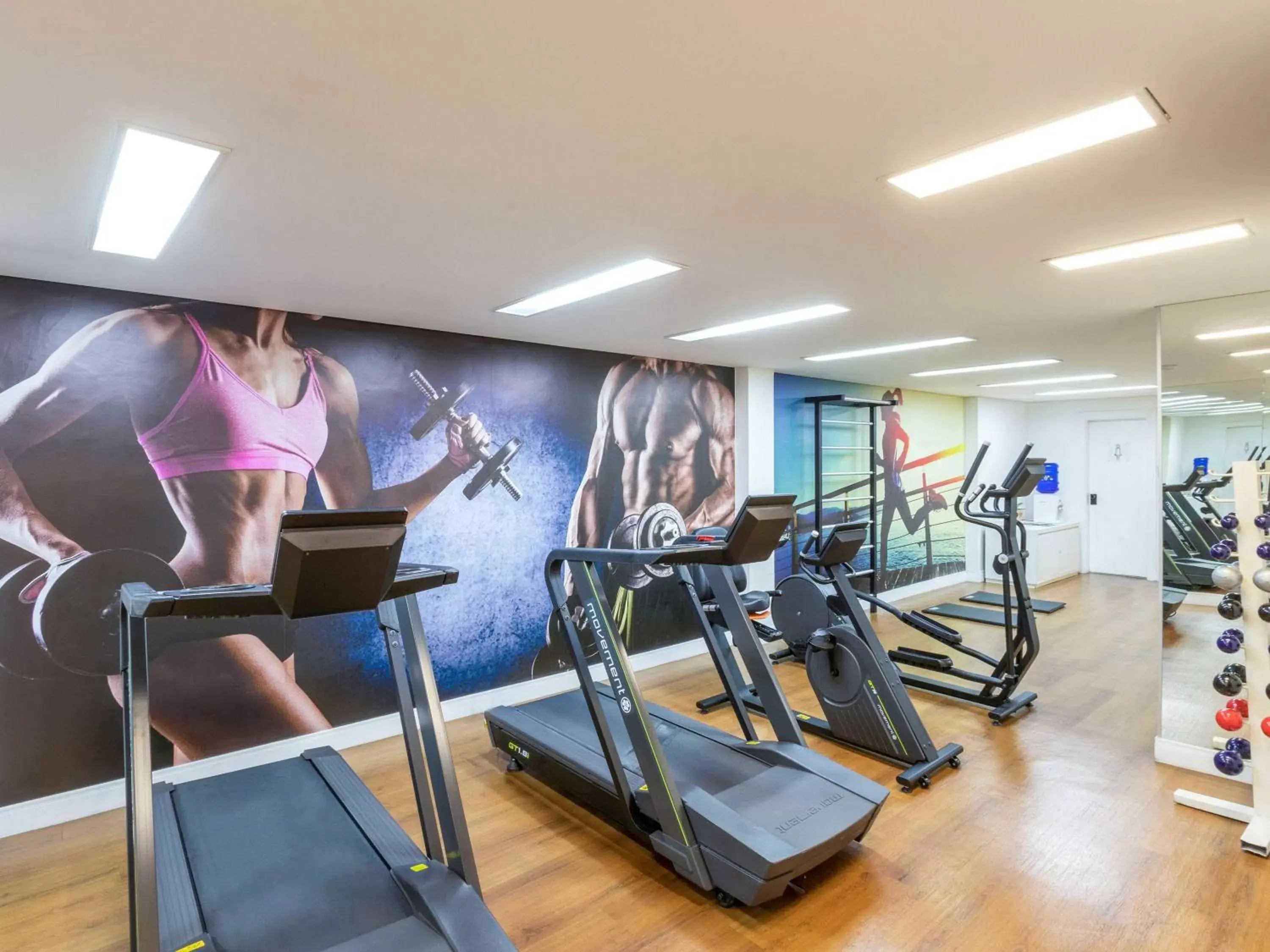Activities, Fitness Center/Facilities in Grand Mercure Curitiba Rayon