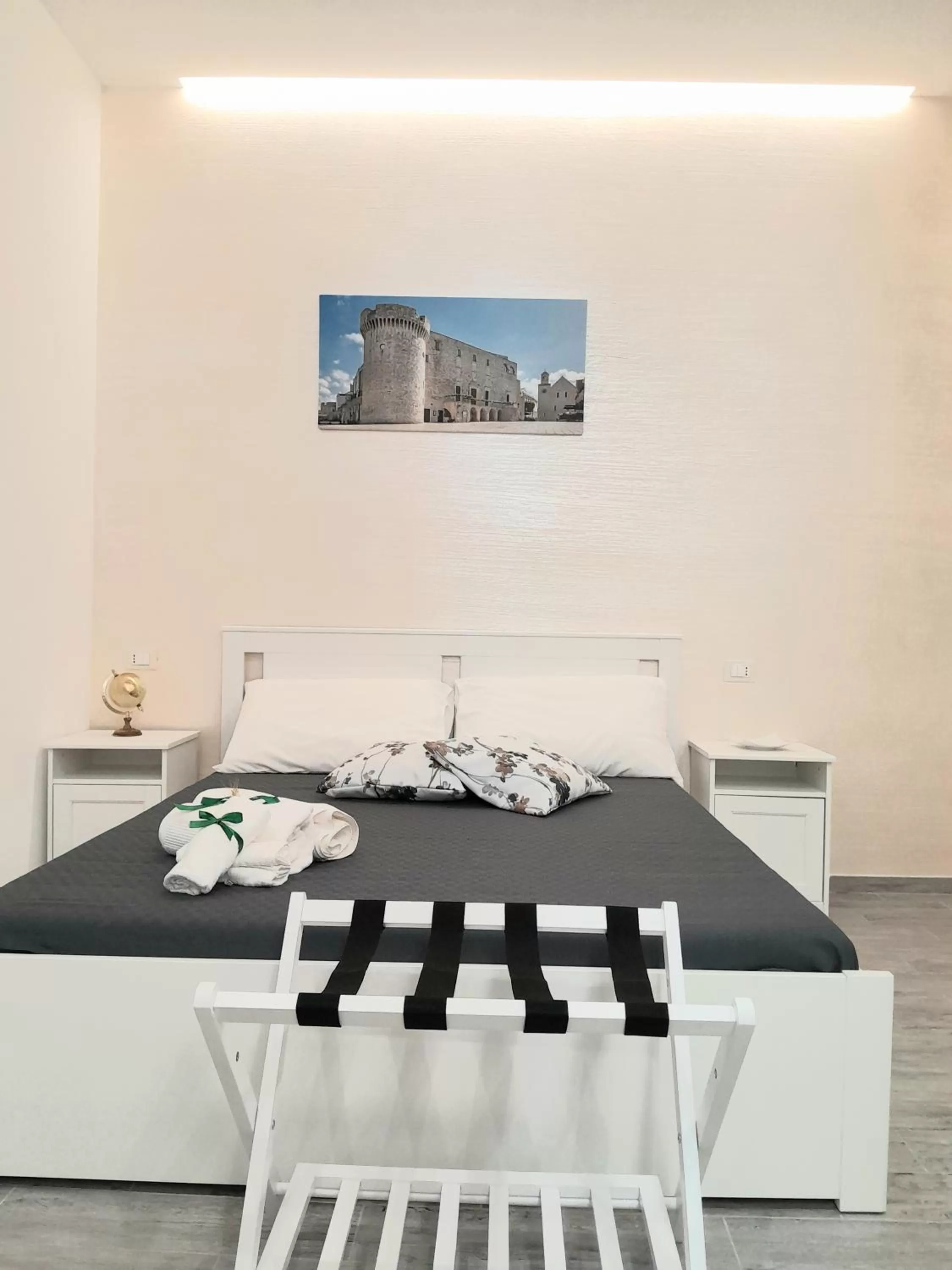 Bed in Dimora Pié del Castello