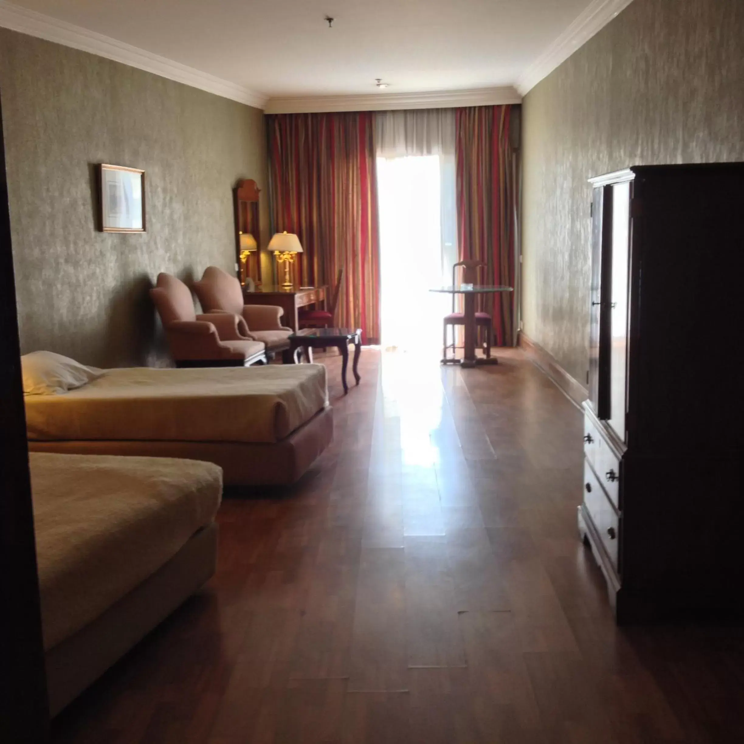 Bedroom, Seating Area in Amarante Pyramids Hotel