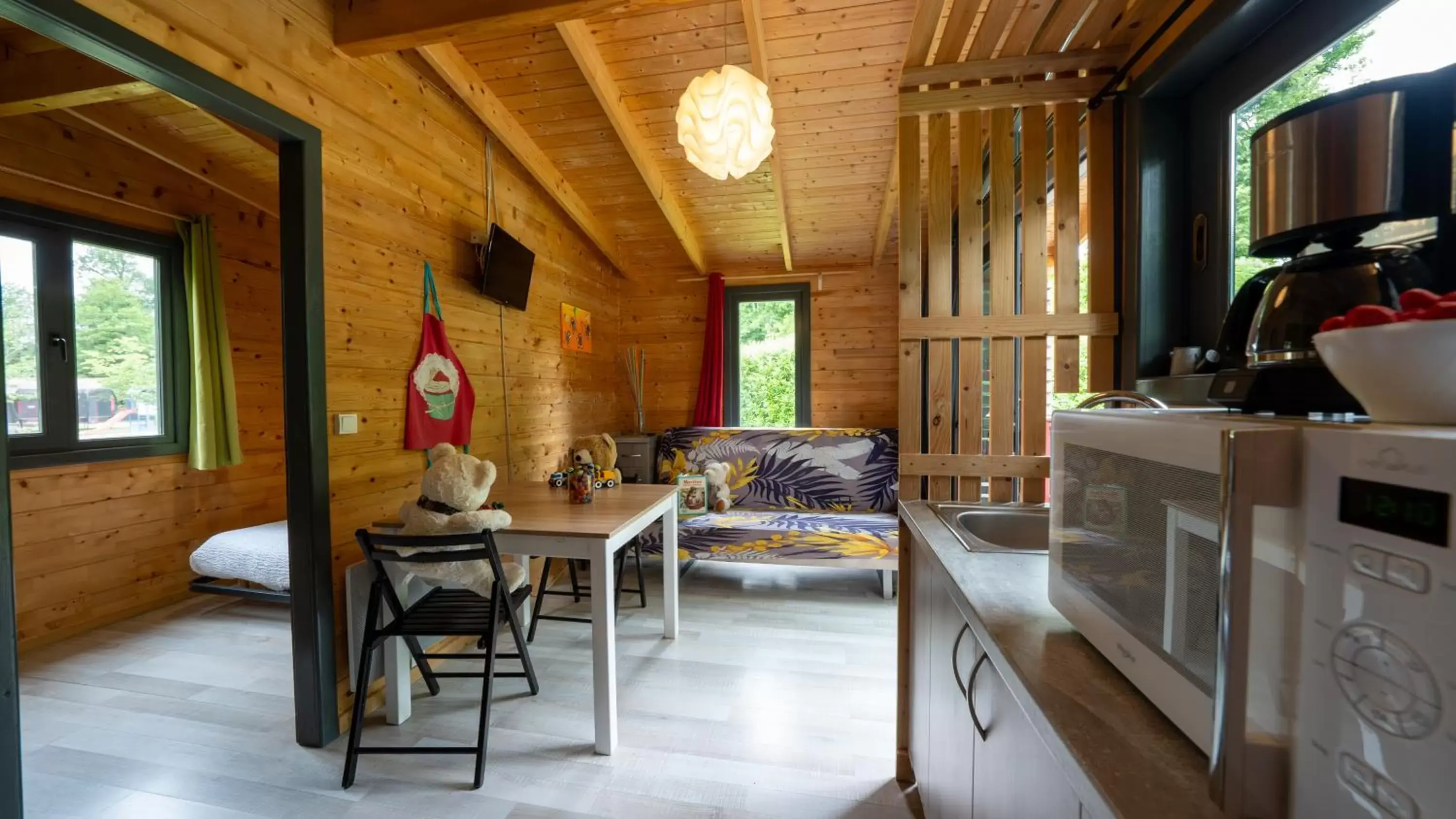 Living room in Le Village de la Champagne - Slowmoov