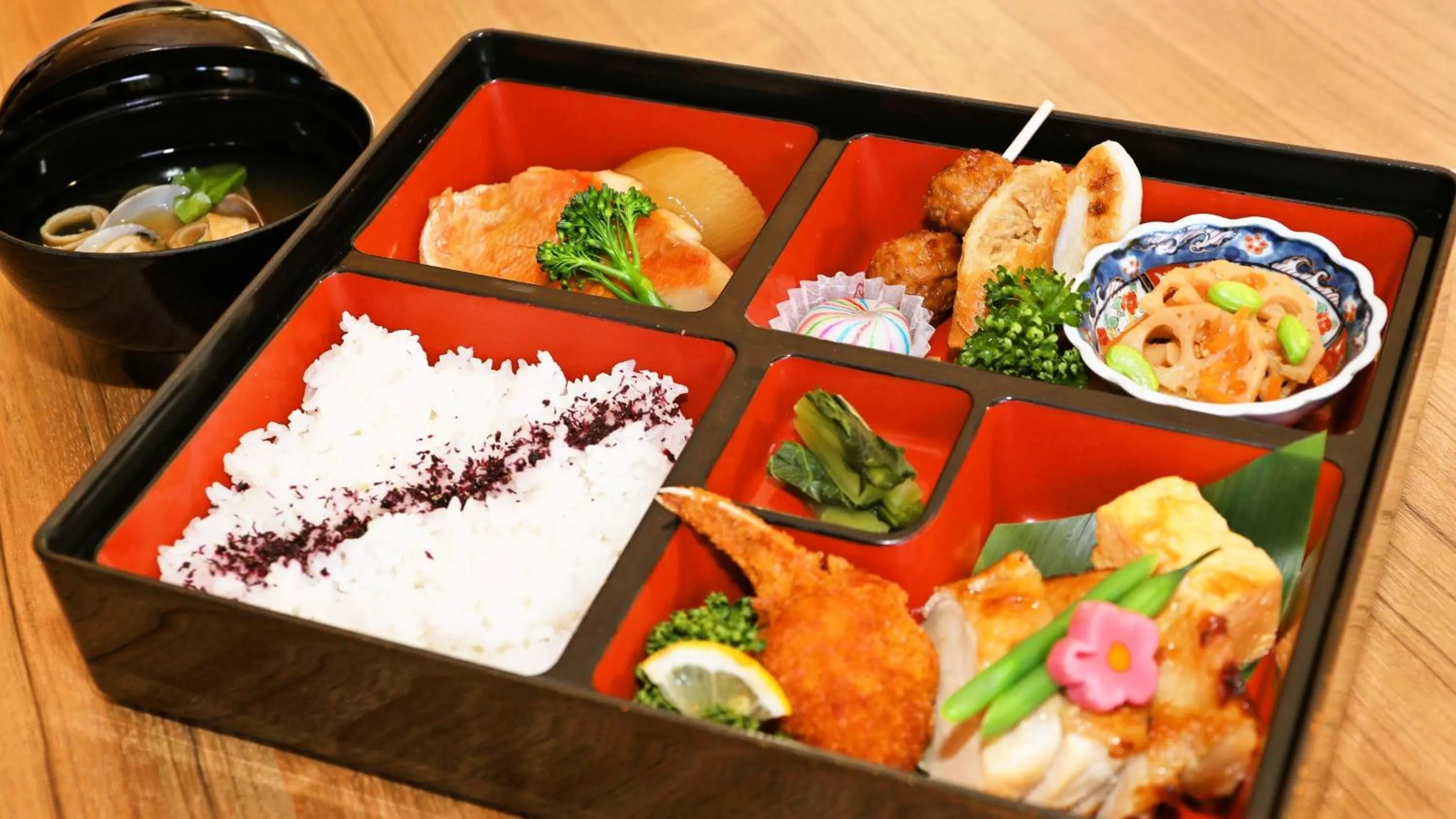 Lunch in ANA Holiday Inn Sendai by IHG