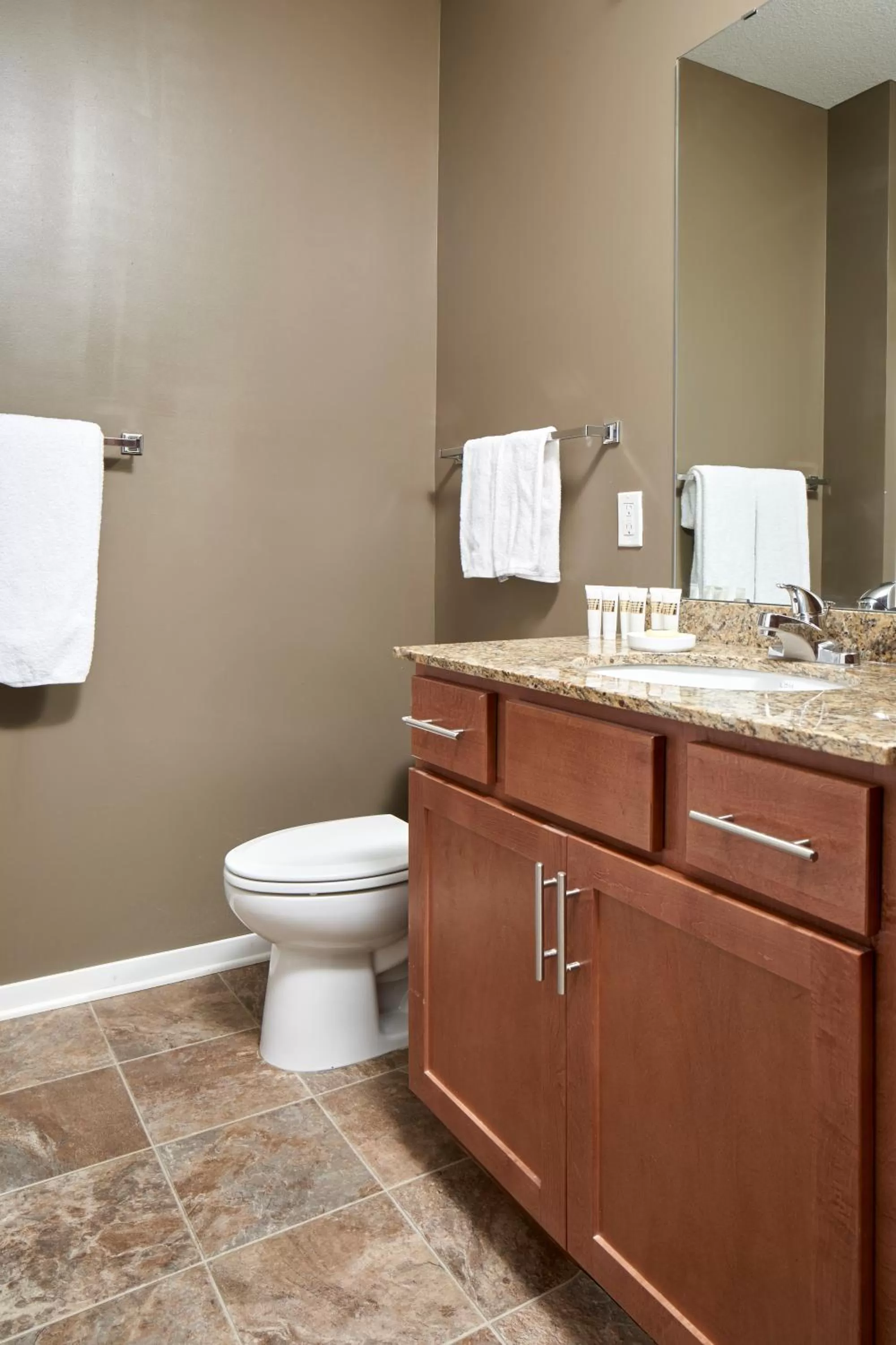 Living room, Bathroom in Sonder at The Palmer