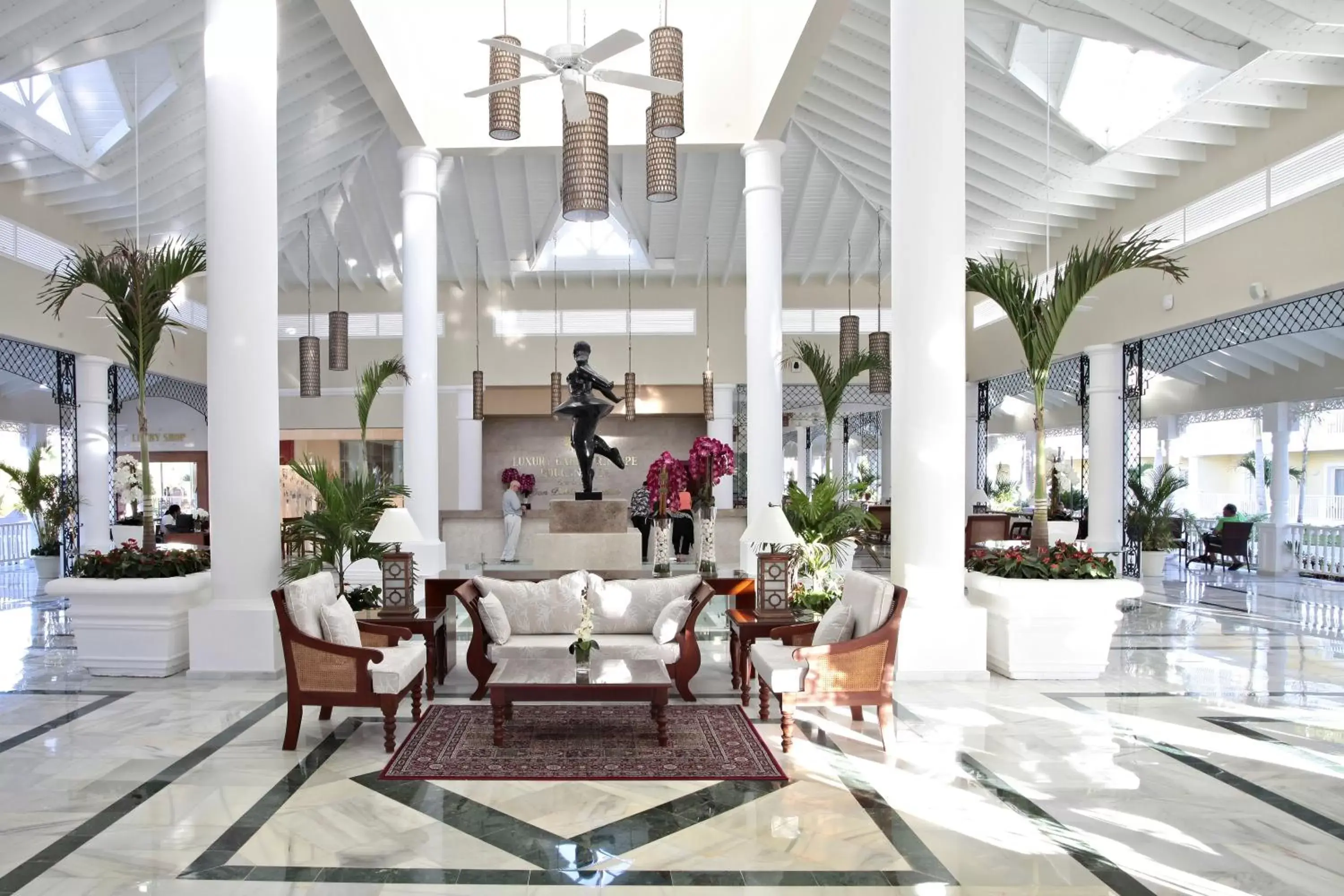 Lobby or reception, Lobby/Reception in Bahia Principe Luxury Bouganville - Adults Only All Inclusive