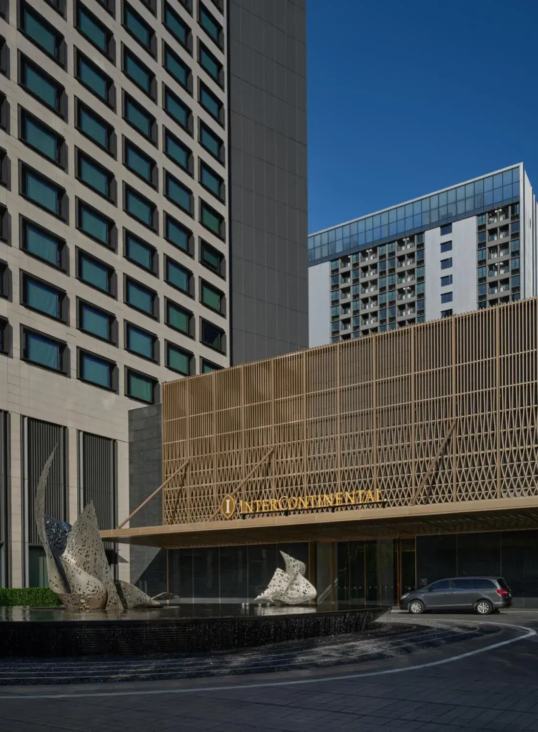 Property building, Swimming Pool in InterContinental Hotels Shenzhen WECC, an IHG Hotel