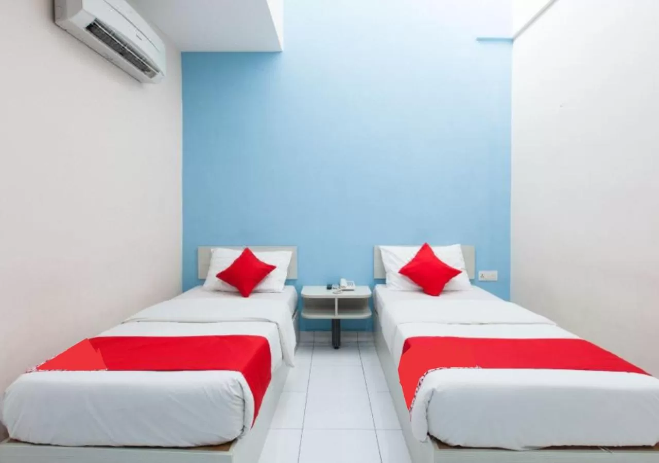 Bed in Hotel Pulai Ipoh