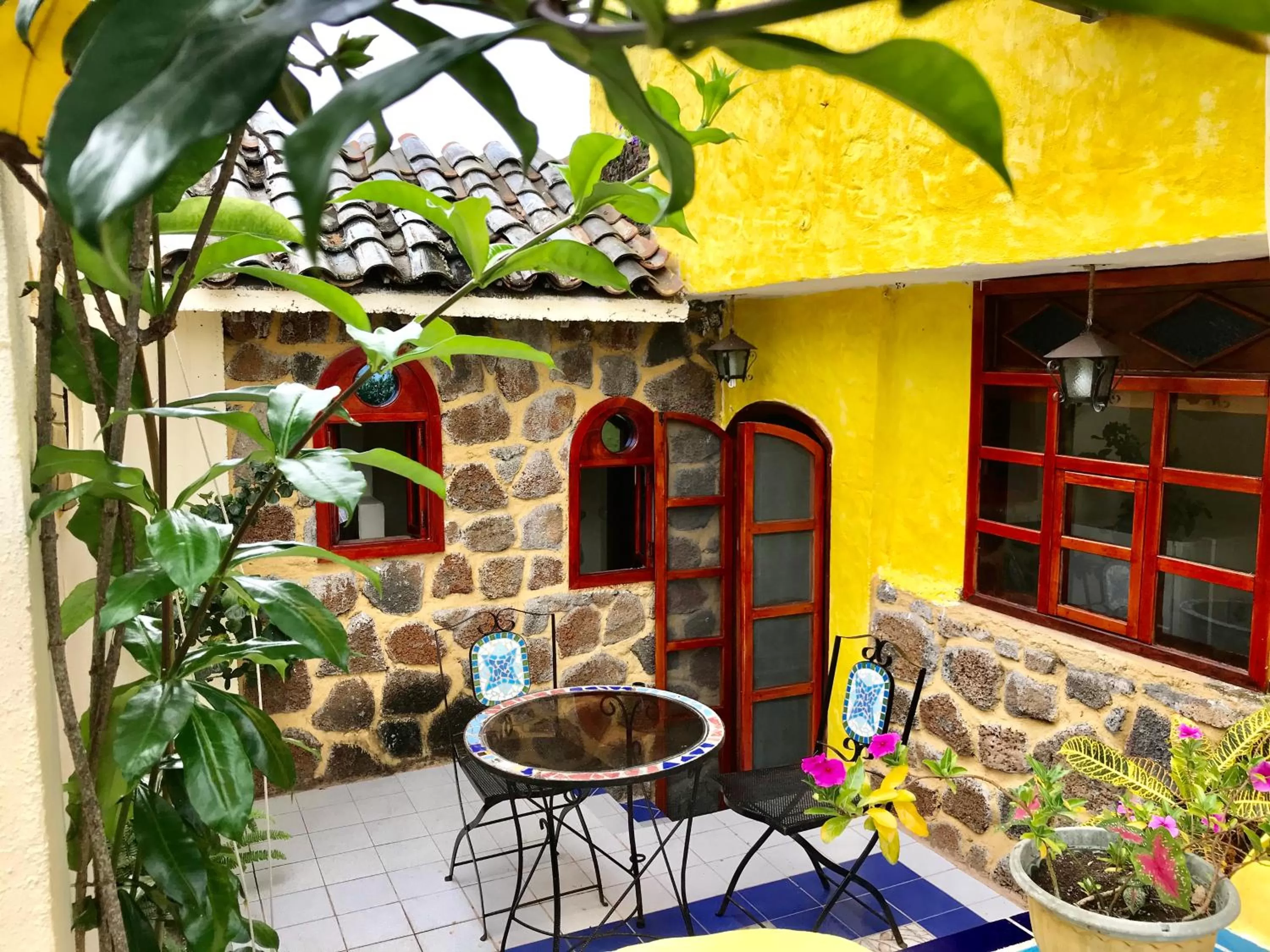 Balcony/Terrace in Casa del Lago Lodging House