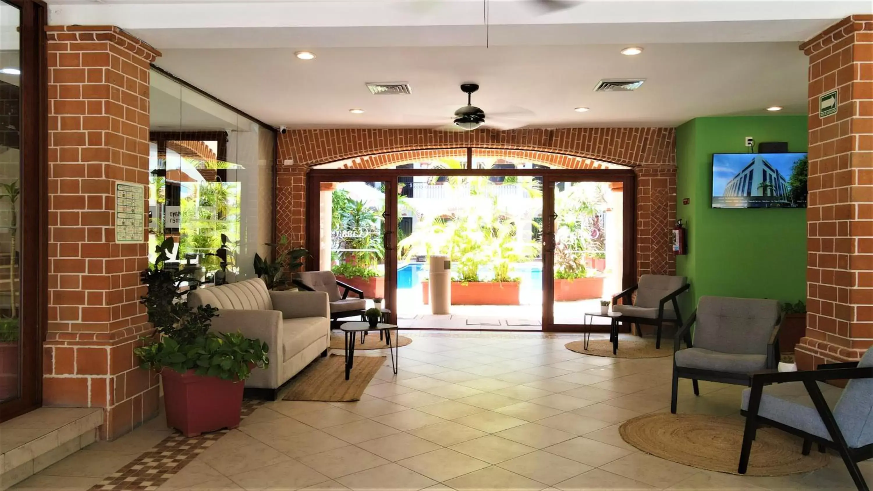 Lobby or reception, Lobby/Reception in Hotel Colonial Playa del Carmen