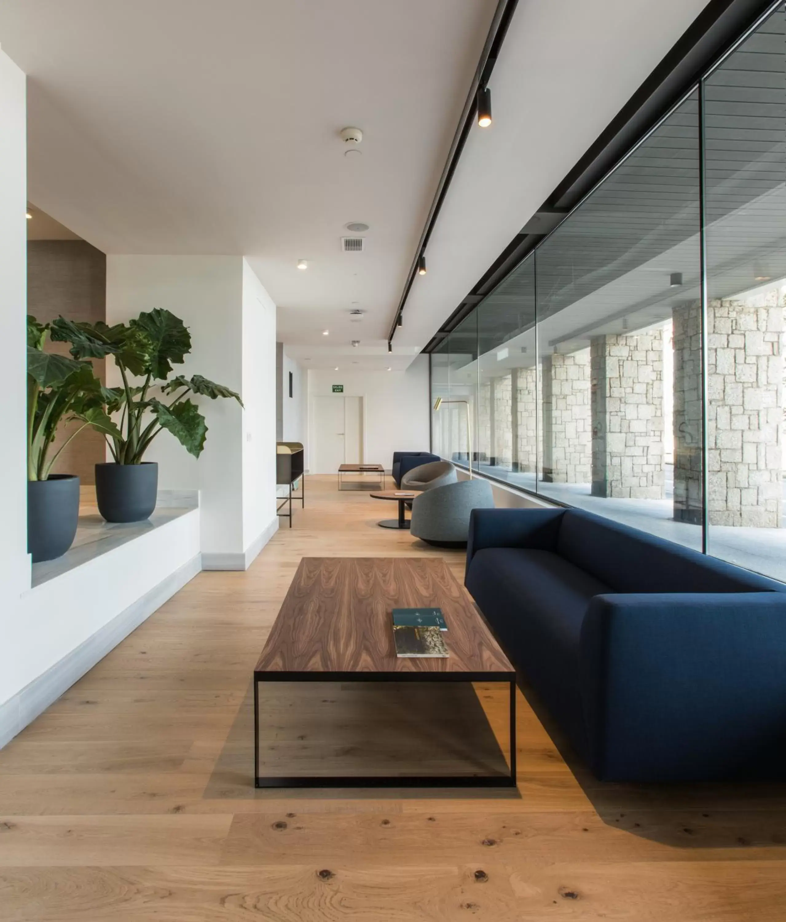 Lobby or reception, Seating Area in Hotel Riazor