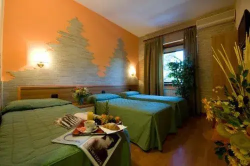 Triple Room in Hotel Ristorante Tre Leoni