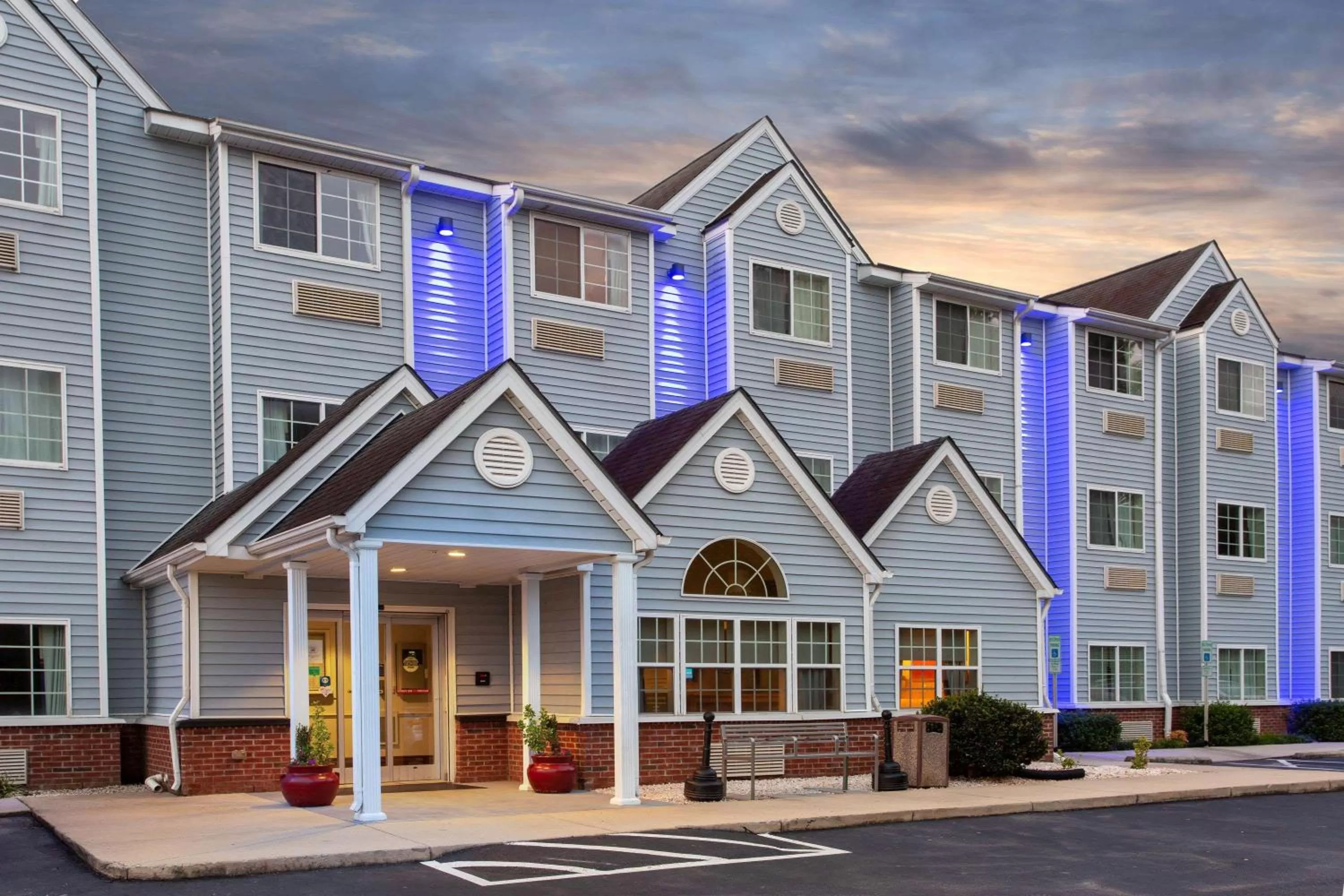 Property building in Microtel Inn & Suites by Wyndham Lillington/Campbell University