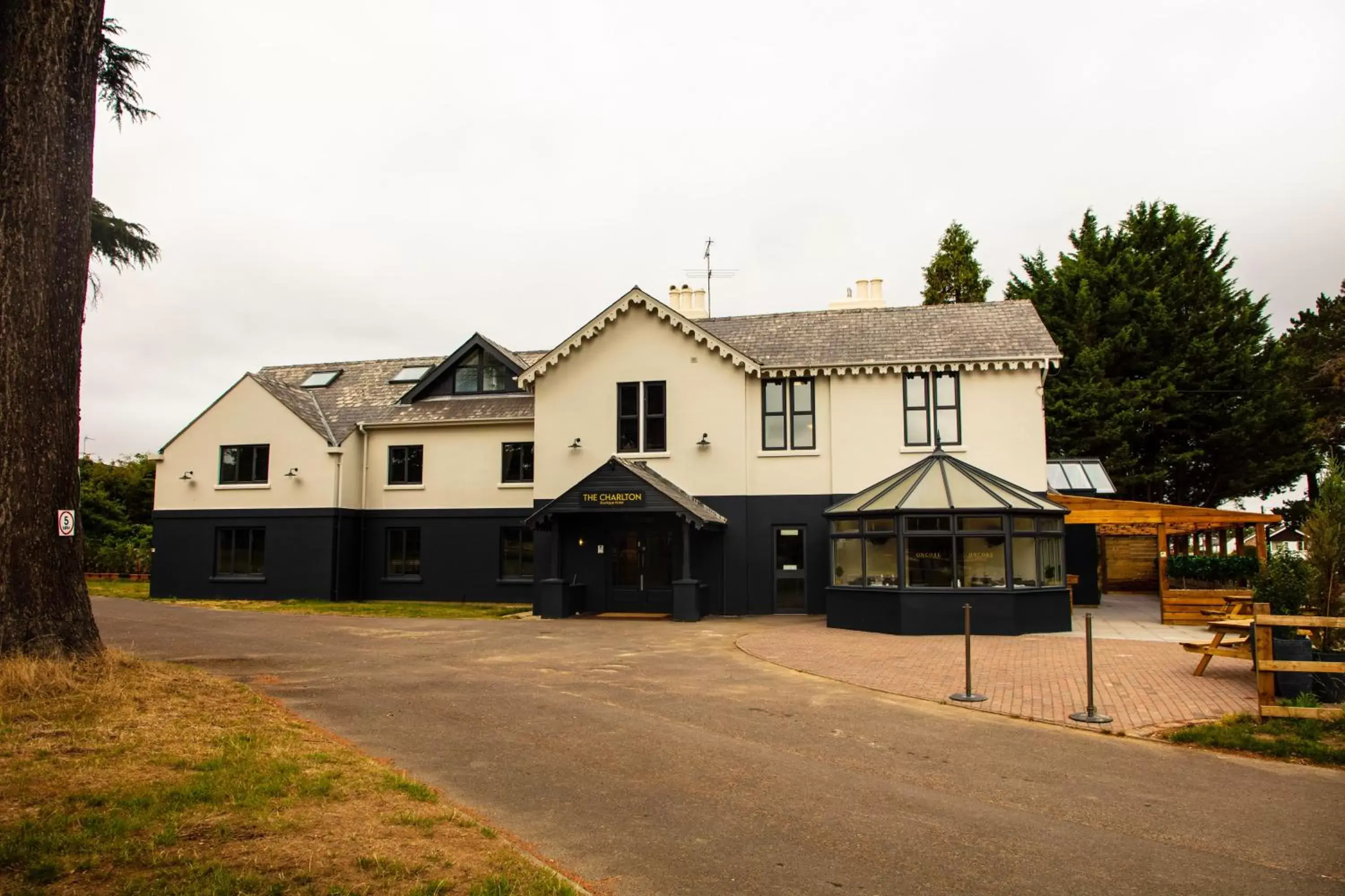 Property Building in The Charlton Boutique Hotel