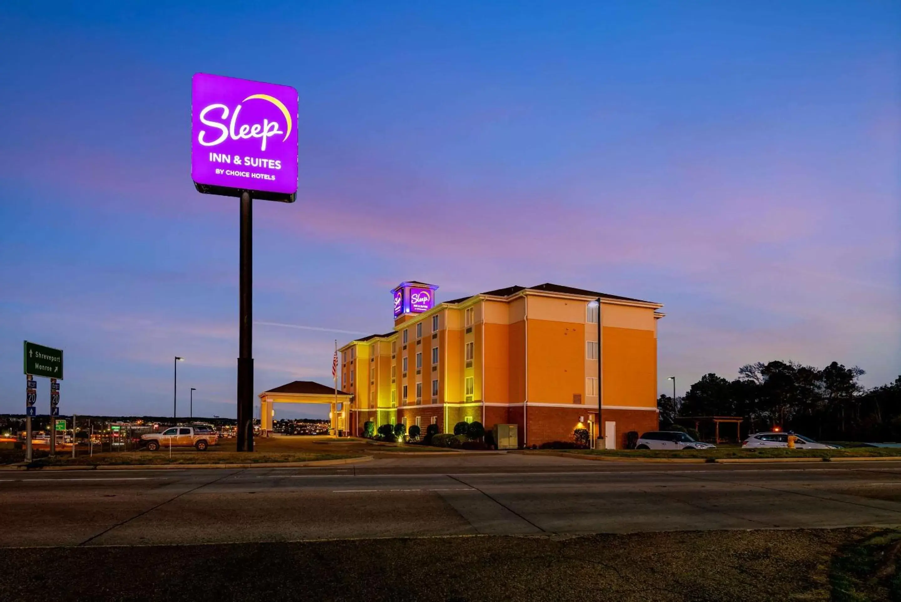 Property Building in Sleep Inn & Suites Ruston Near University