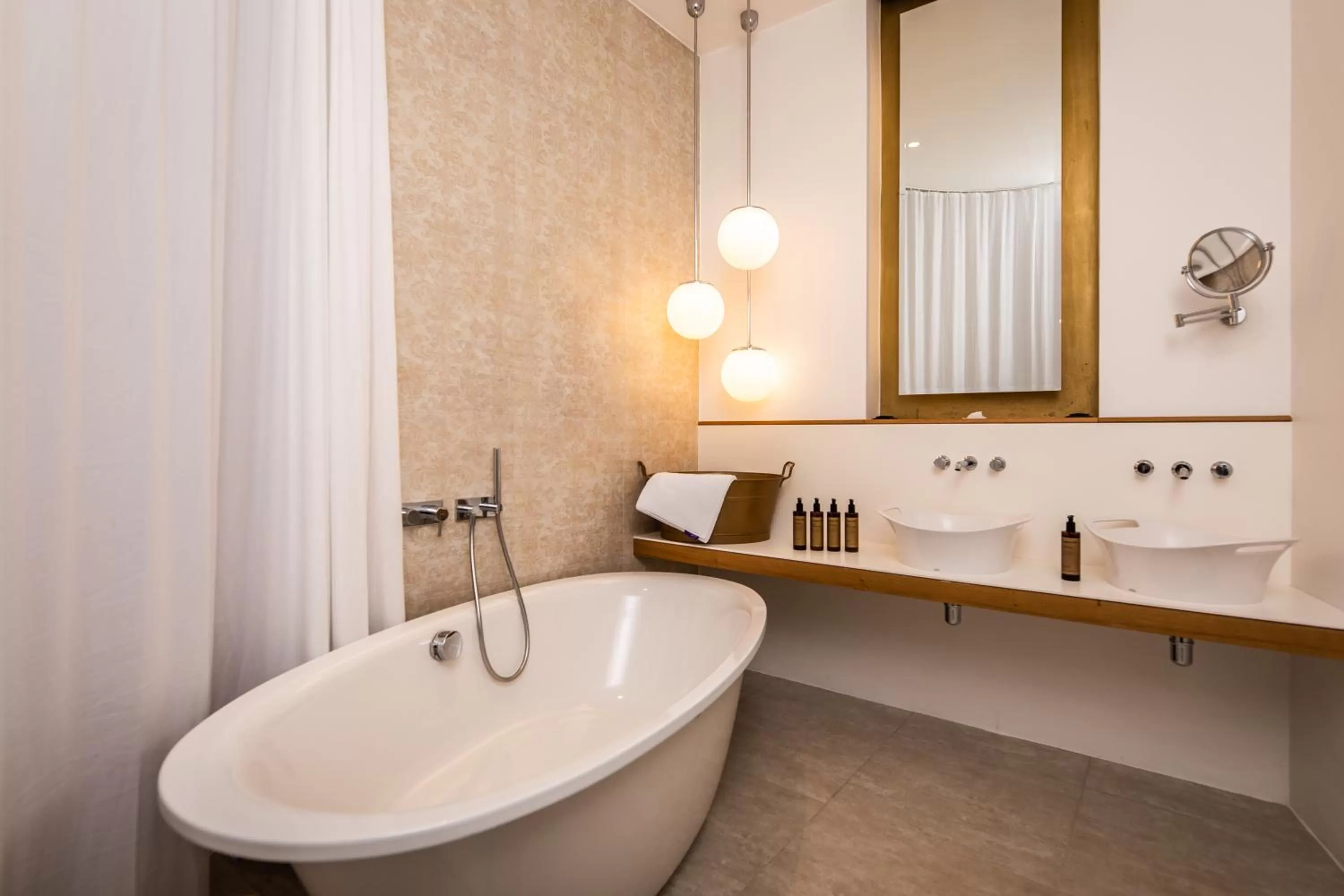 Bathroom in Buxbaum Beletage Design & Boutique Hotel