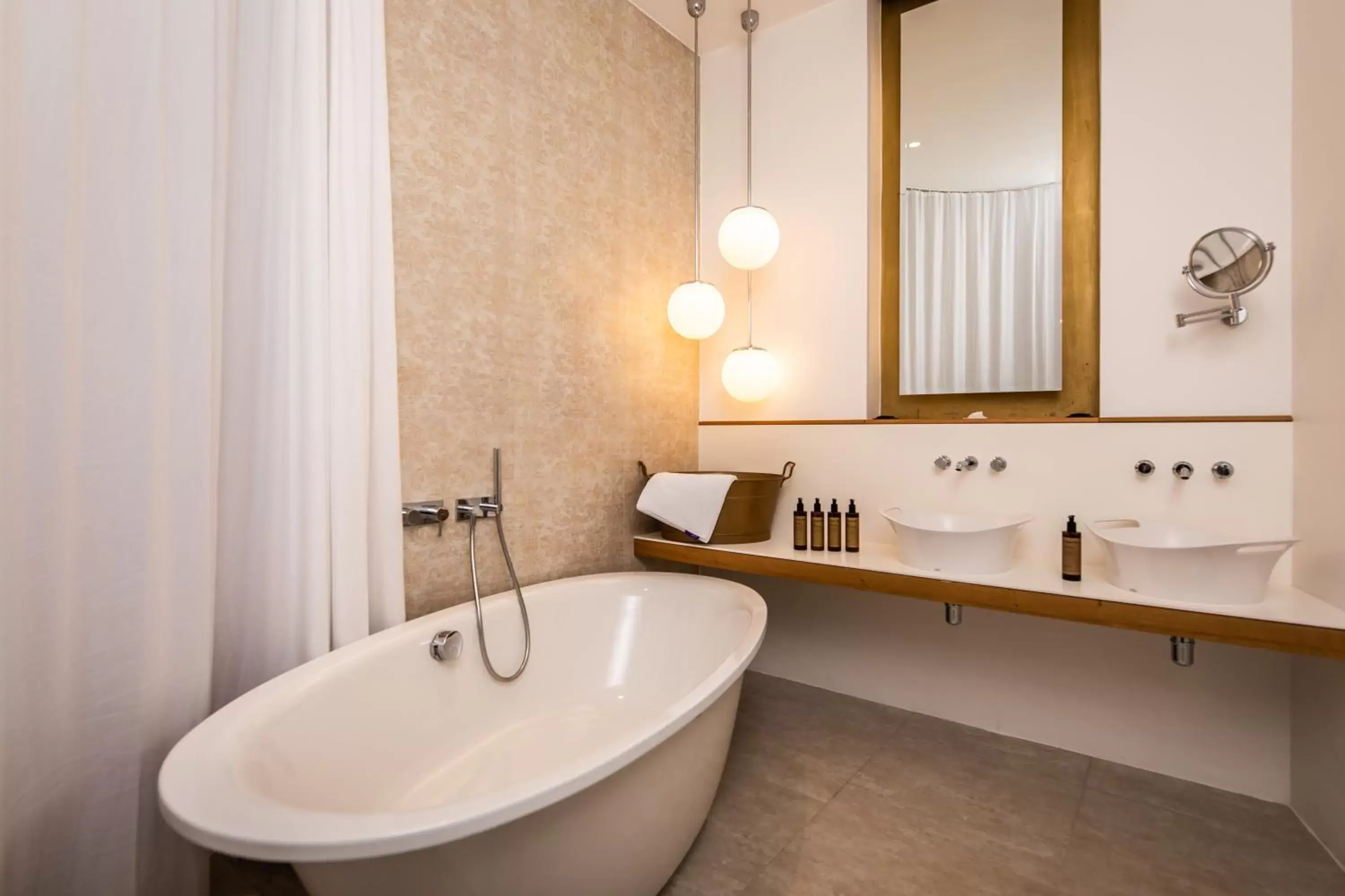 Bathroom in Hollmann Beletage Design & Boutique Hotel