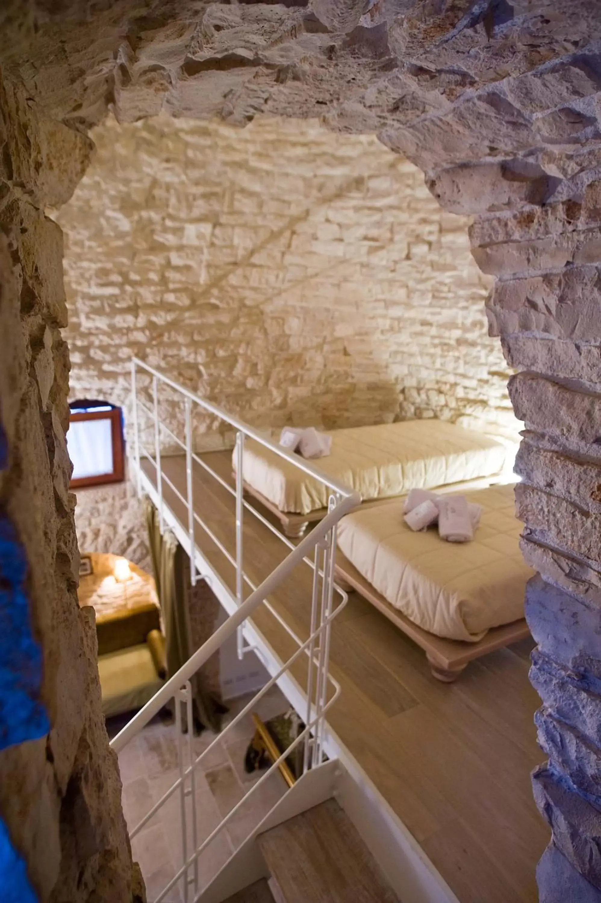 Bed, Bunk Bed in Le Alcove-Luxury Hotel nei Trulli