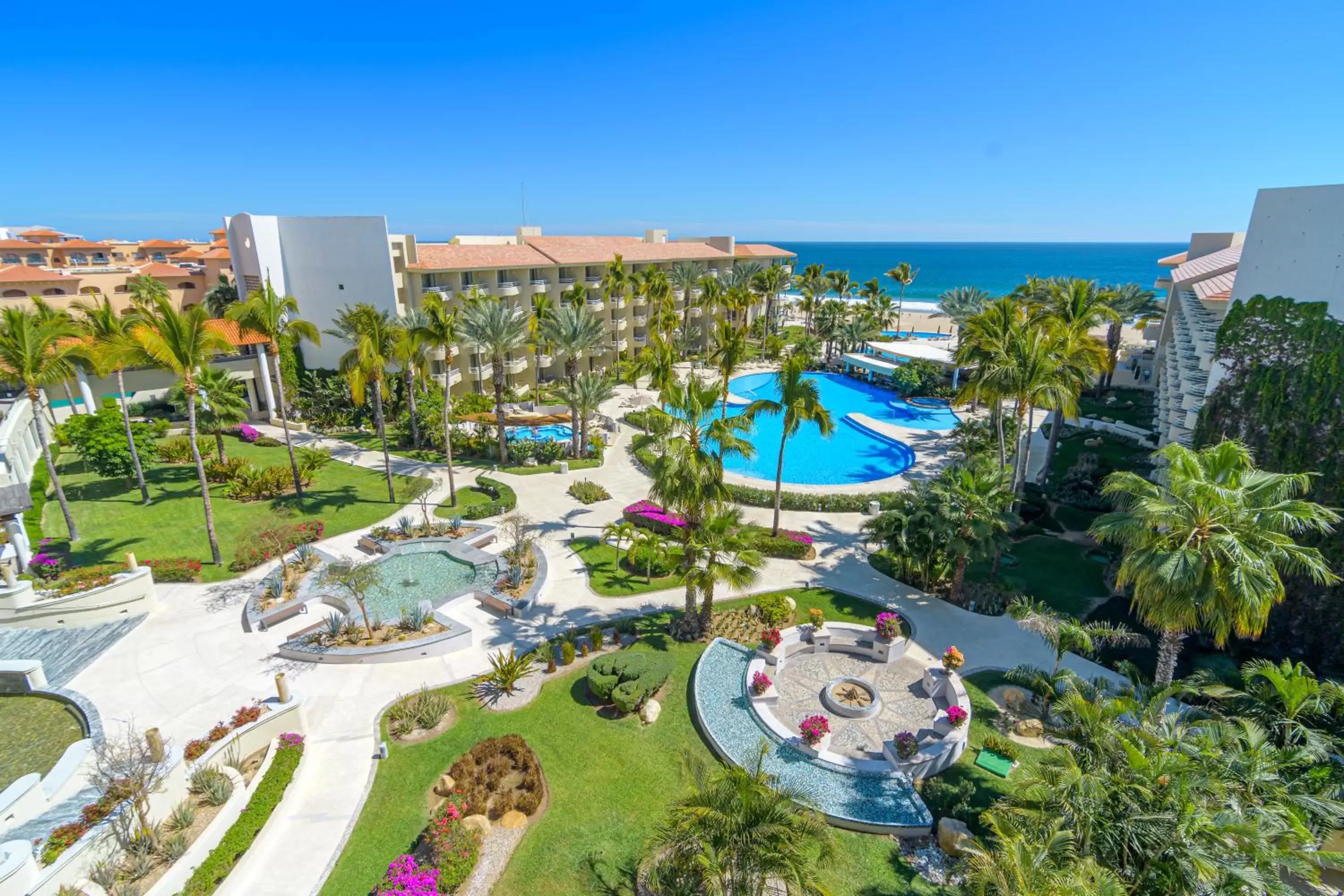 Property building, Pool View in Barceló Gran Faro Los Cabos