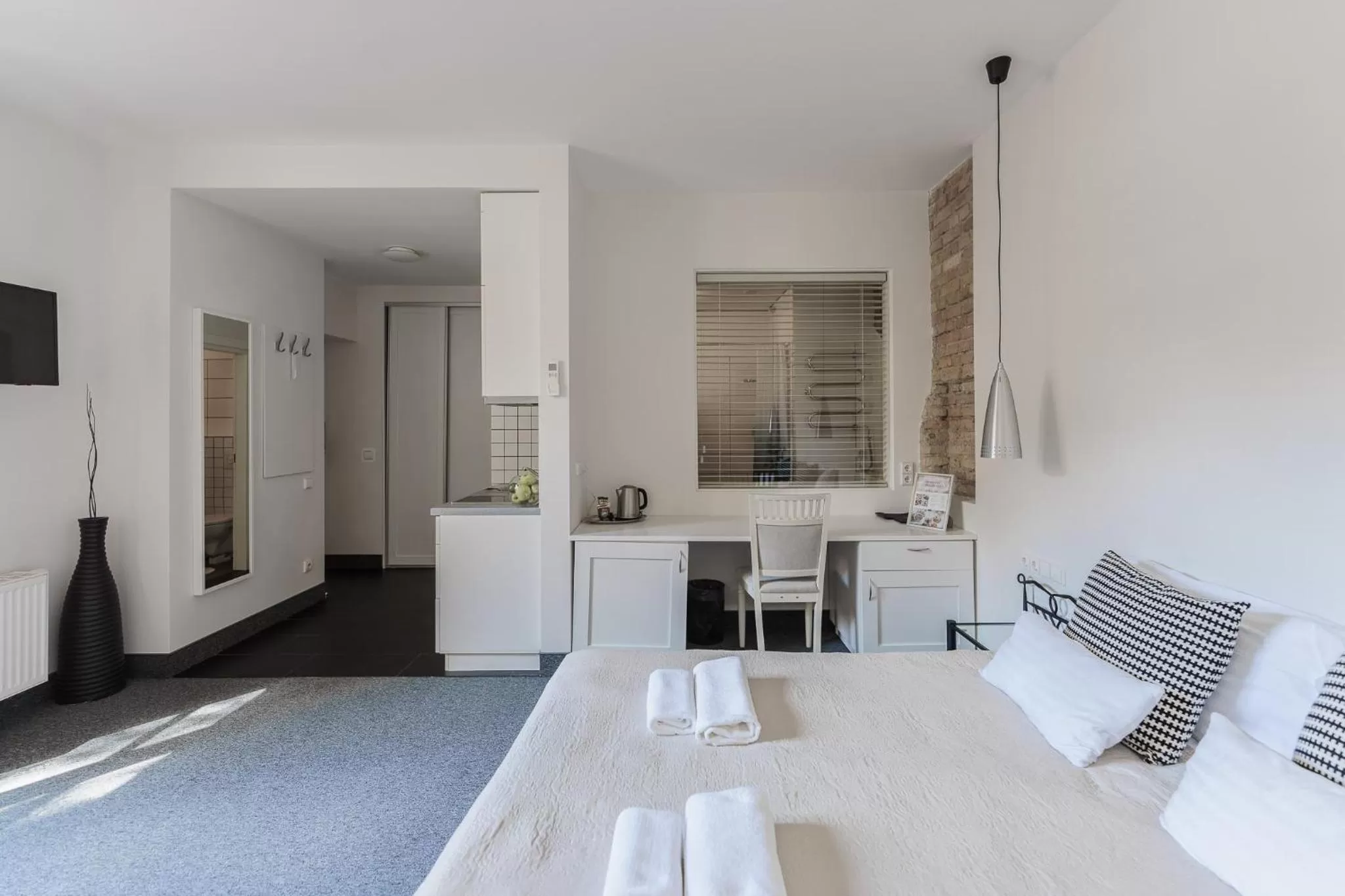 Bedroom in Moon Garden Old Town Hotel