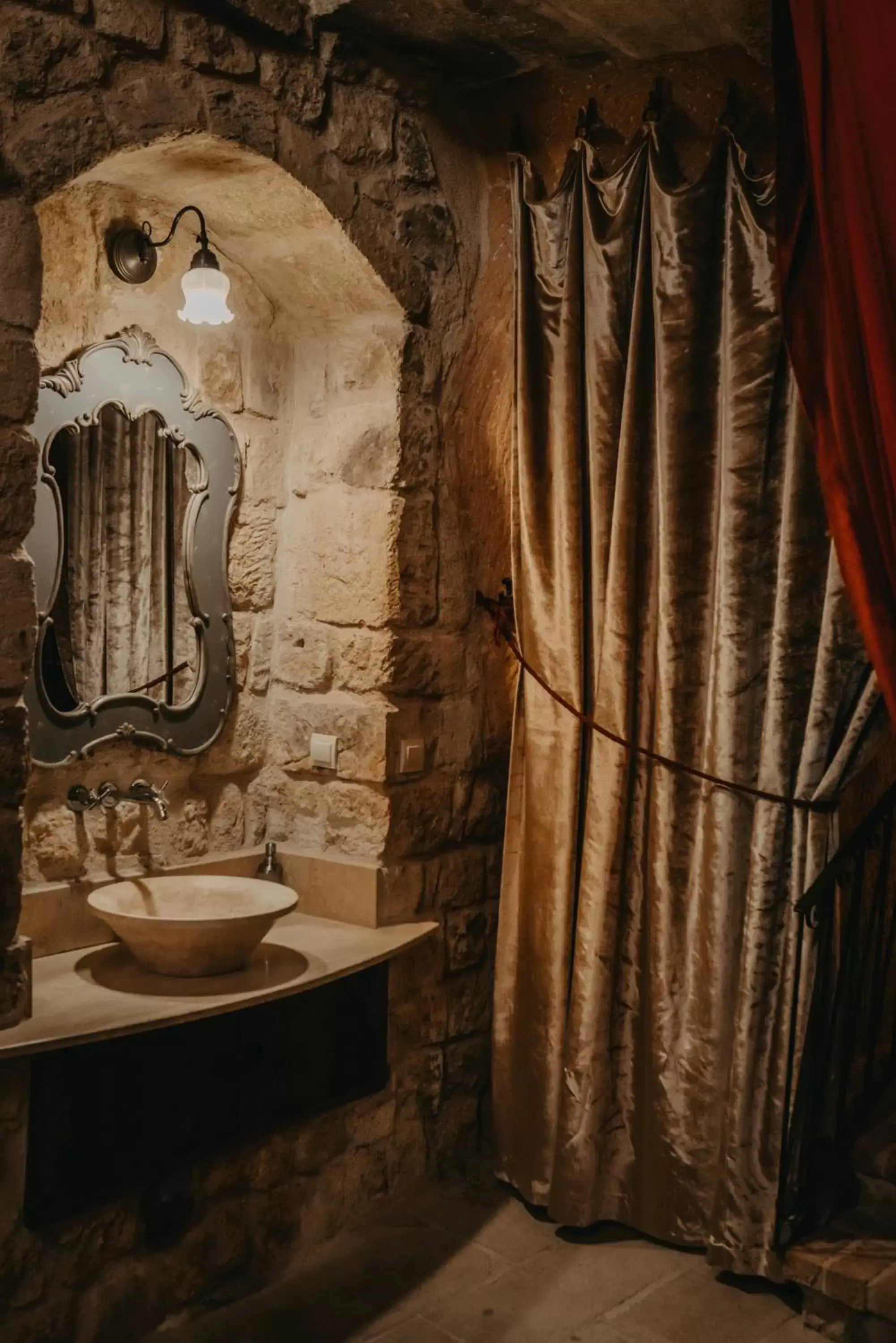 Bathroom in Dere Suites Cappadocia