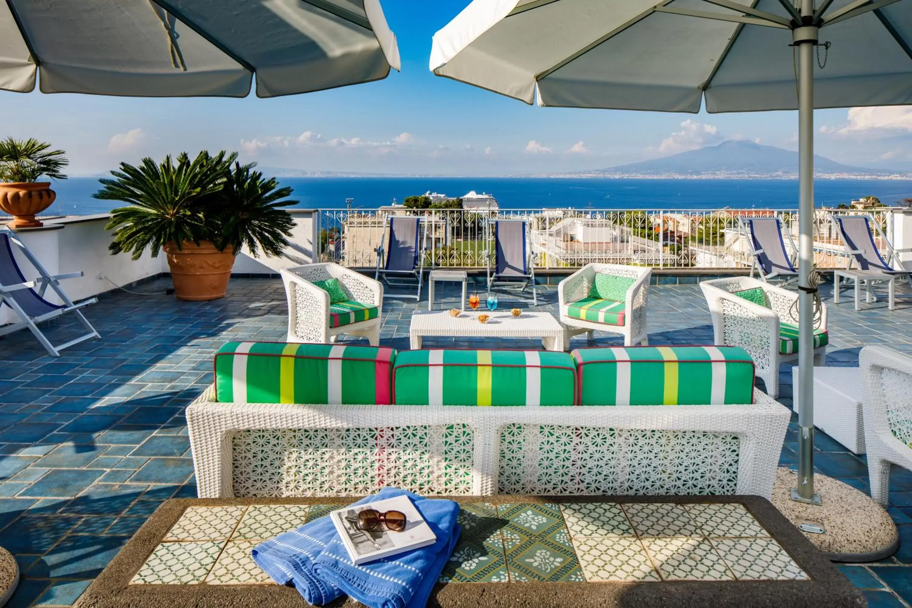 Balcony/Terrace in Hotel Zi' Teresa